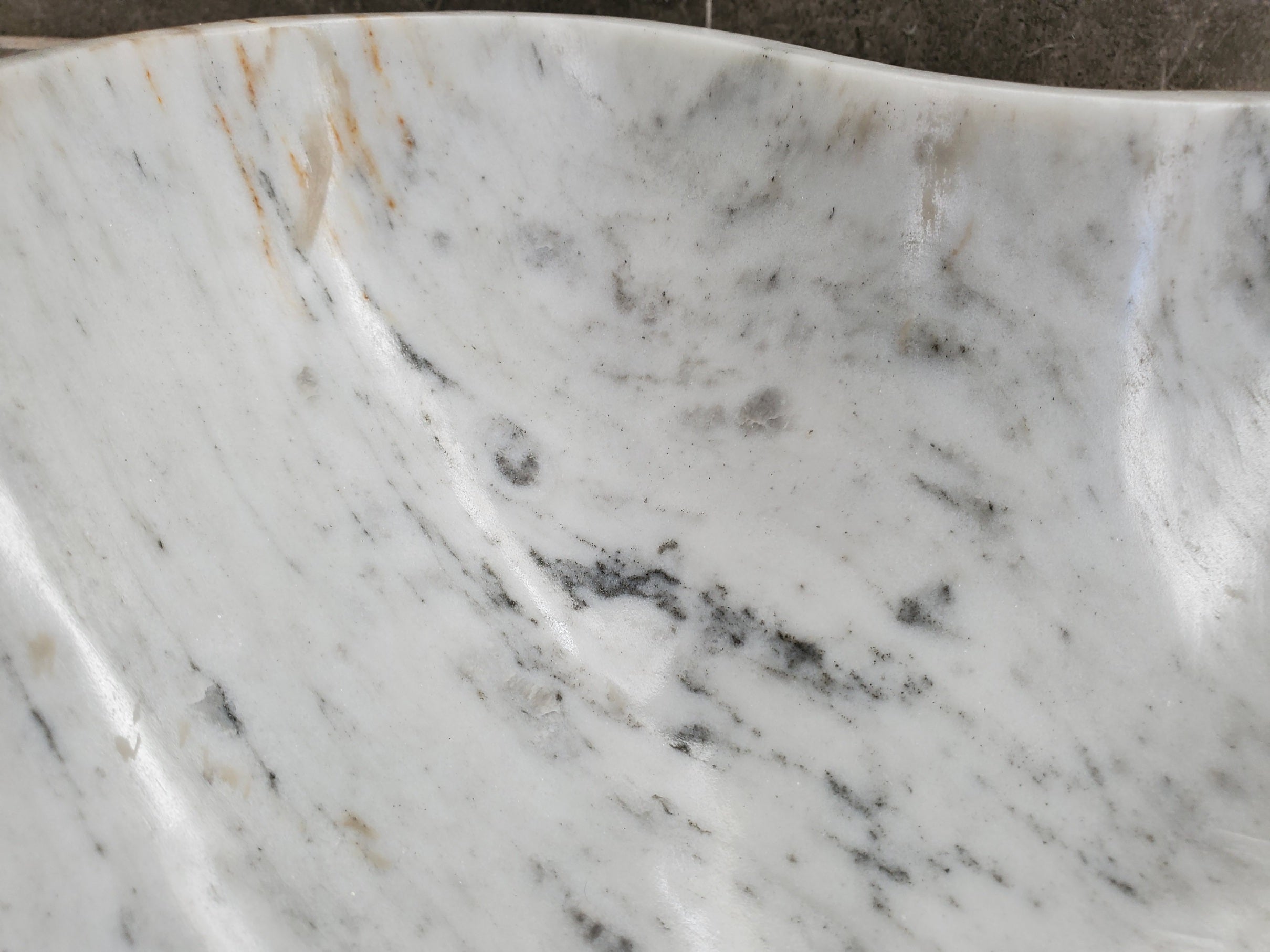 S33_32 Vego Marble Bathroom Vessel Sink