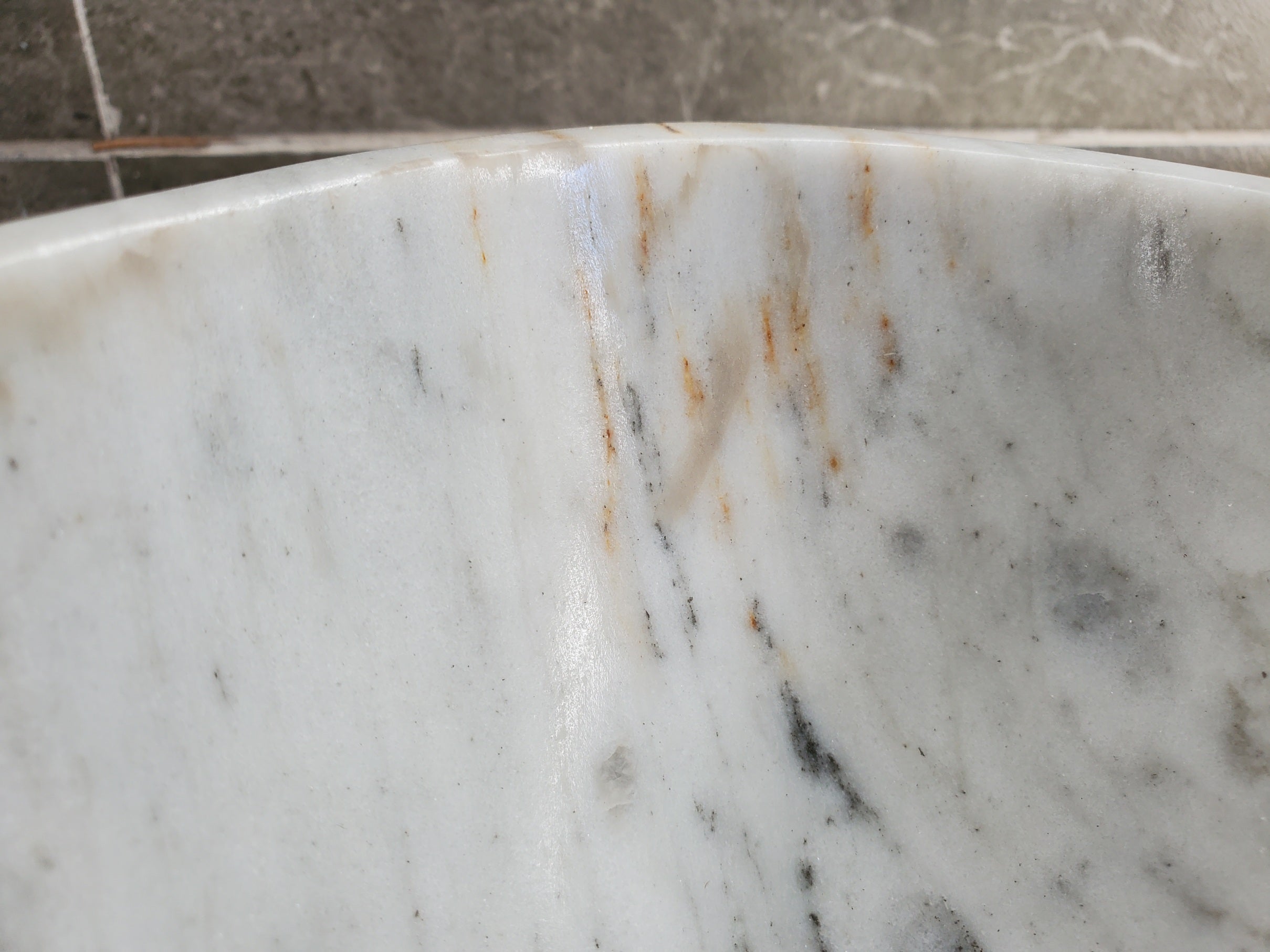 S33_32 Vego Marble Bathroom Vessel Sink