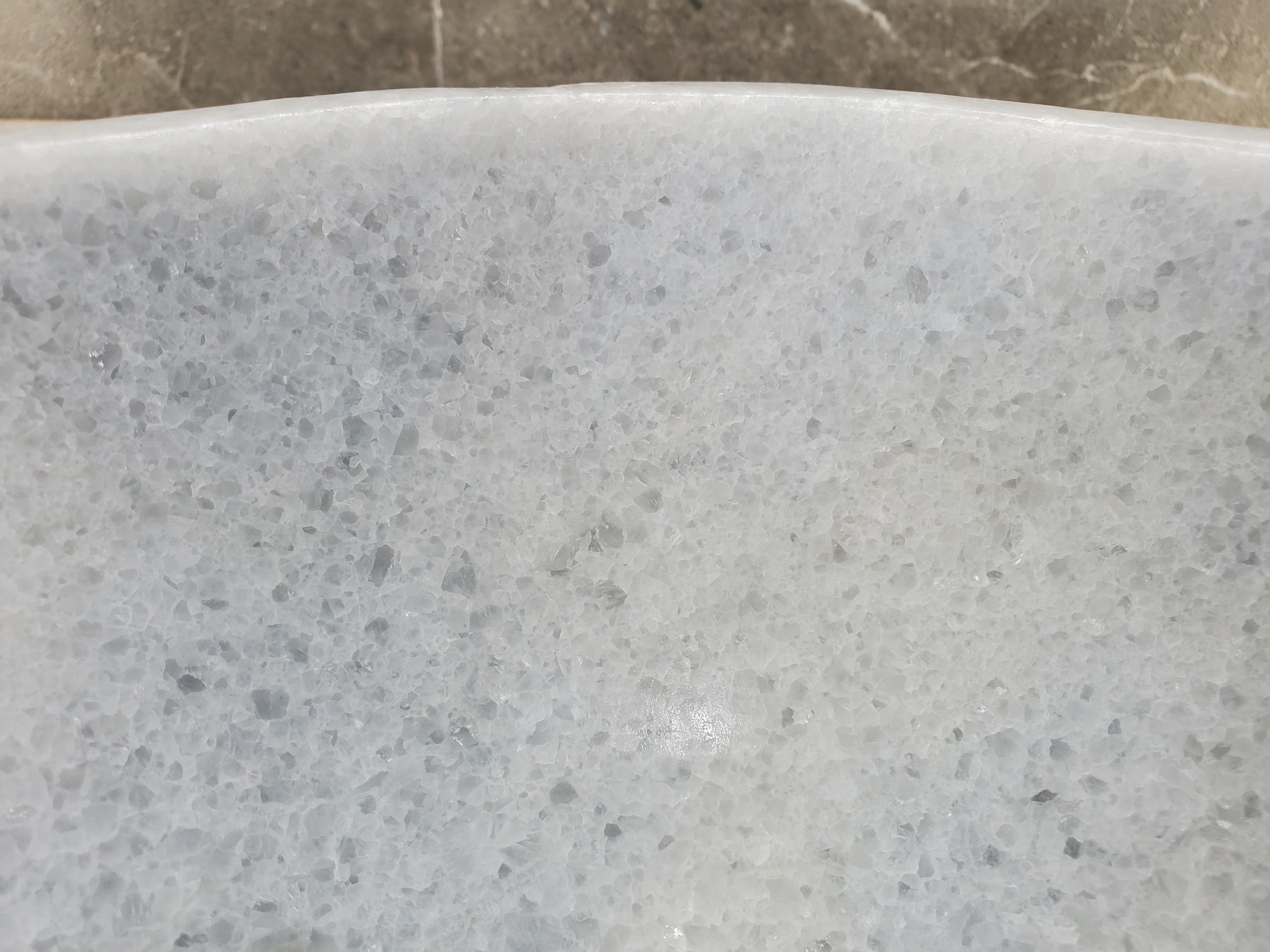 S33_51 Guadiana Marble Bathroom Vessel Sink - 20.5 x 12 inch