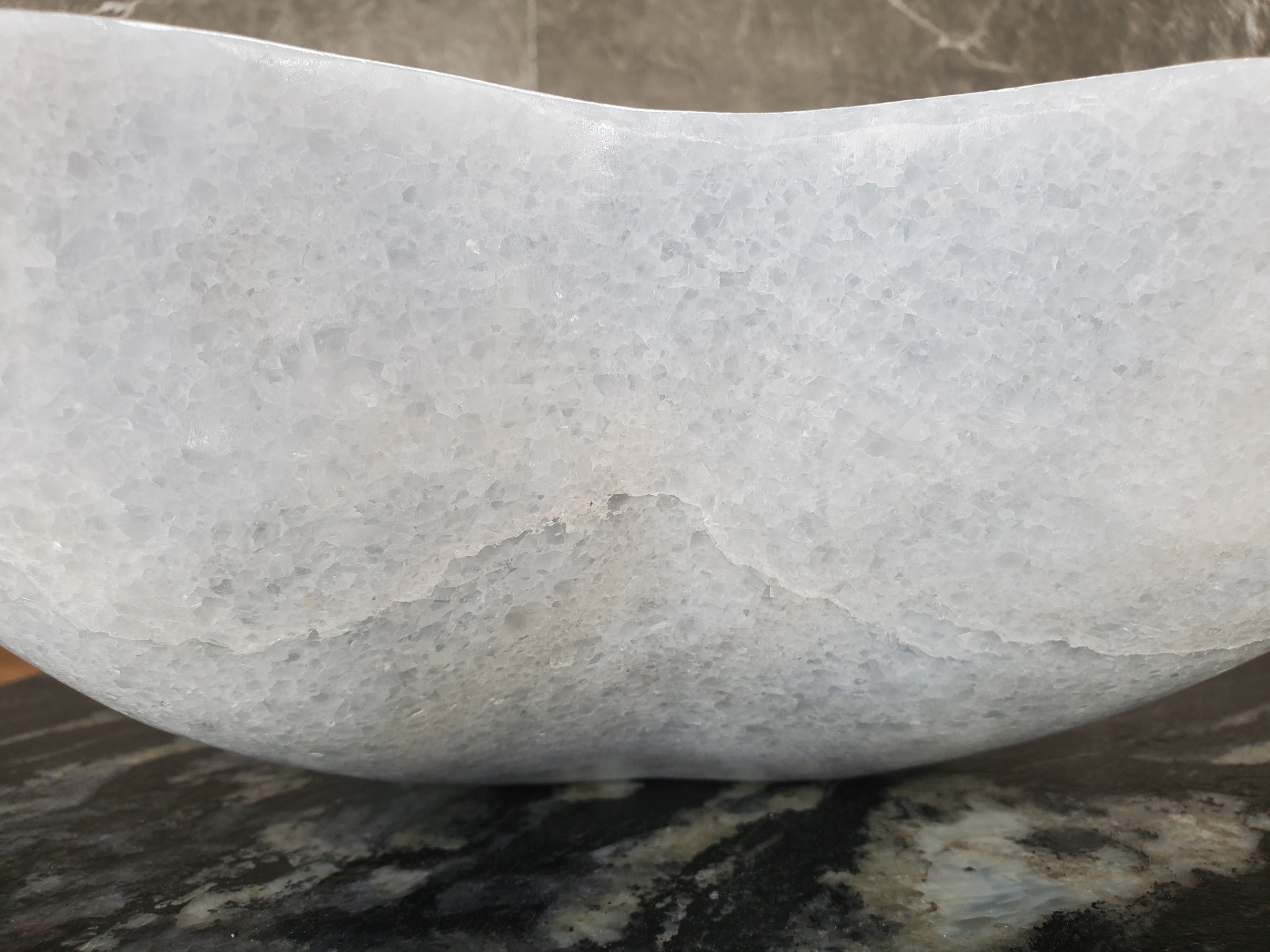 S33_51 Guadiana Marble Bathroom Vessel Sink - 20.5 x 12 inch