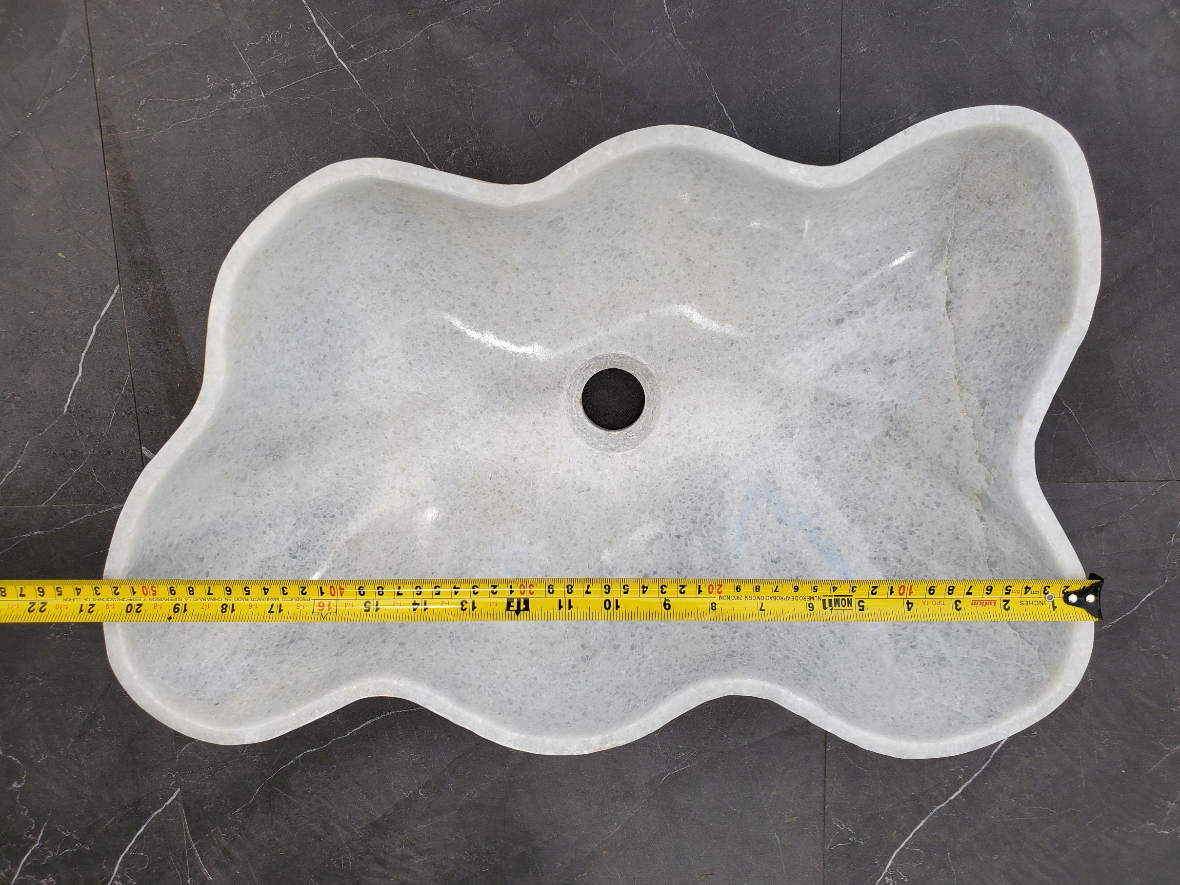 S33_51 Guadiana Marble Bathroom Vessel Sink