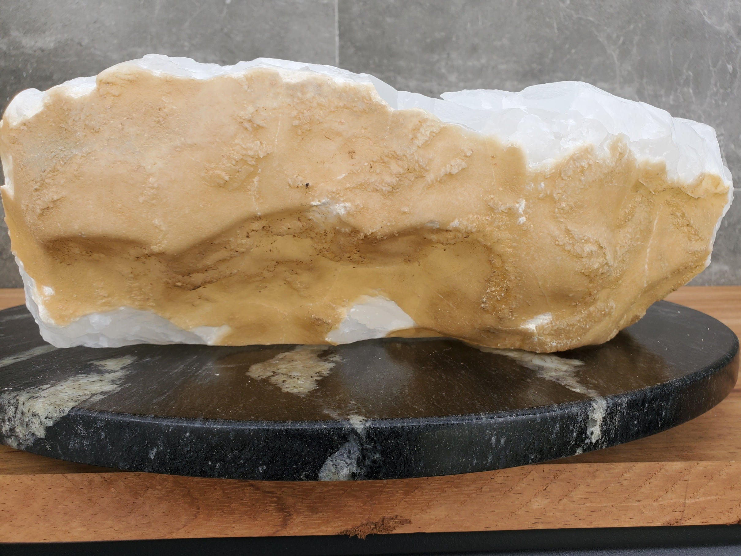 S31_47 Onyx Stone Vessel Bathroom Sink