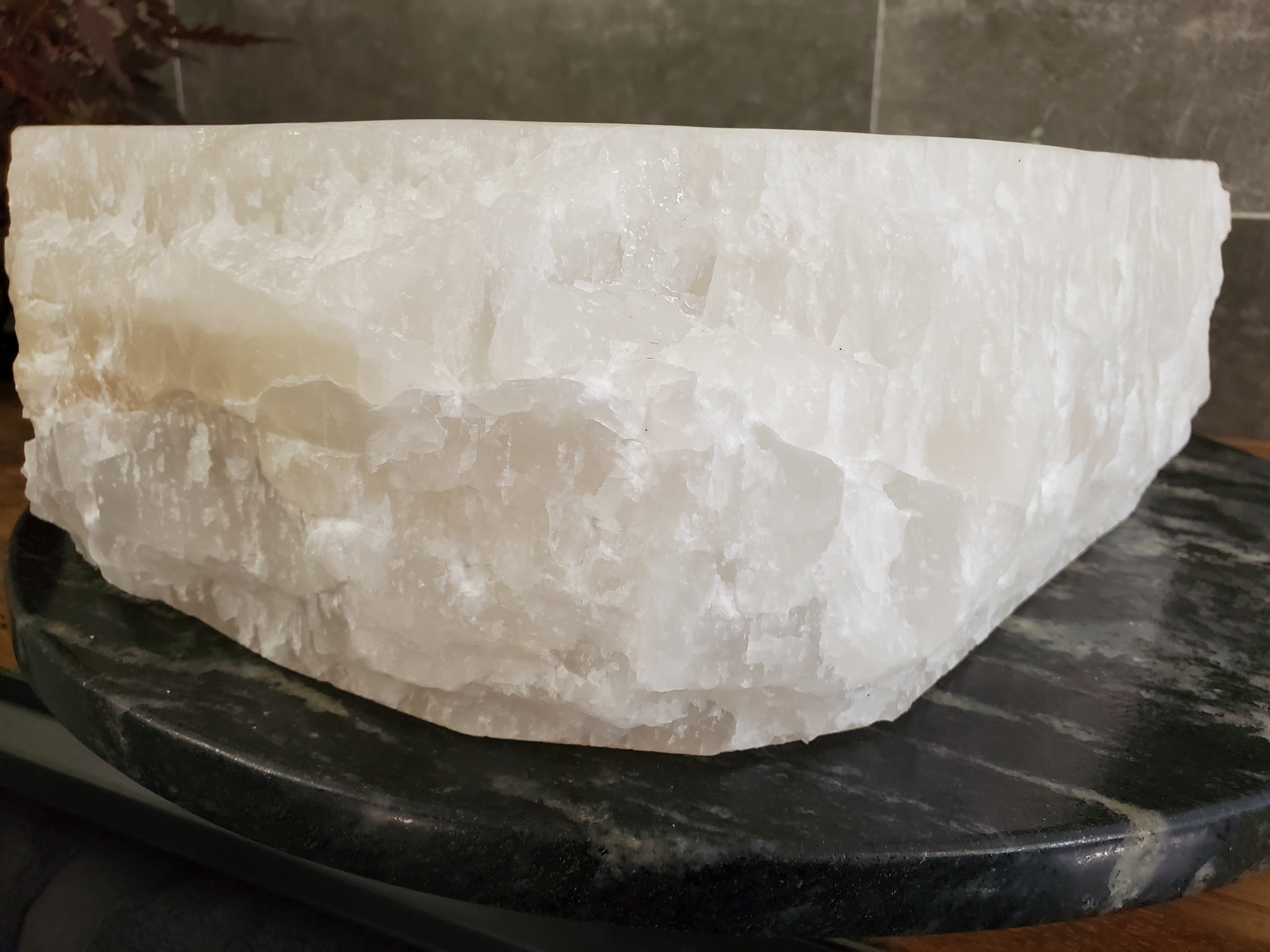 White Cream Onyx Marble Vessel Sink, 18x13 Inch Natural Stone Countertop Basin, Polished Luxury Vanity Sink, Spa Bathroom Decor S40_05 Bathroom Sinks Featured Onyx Sinks Sinks