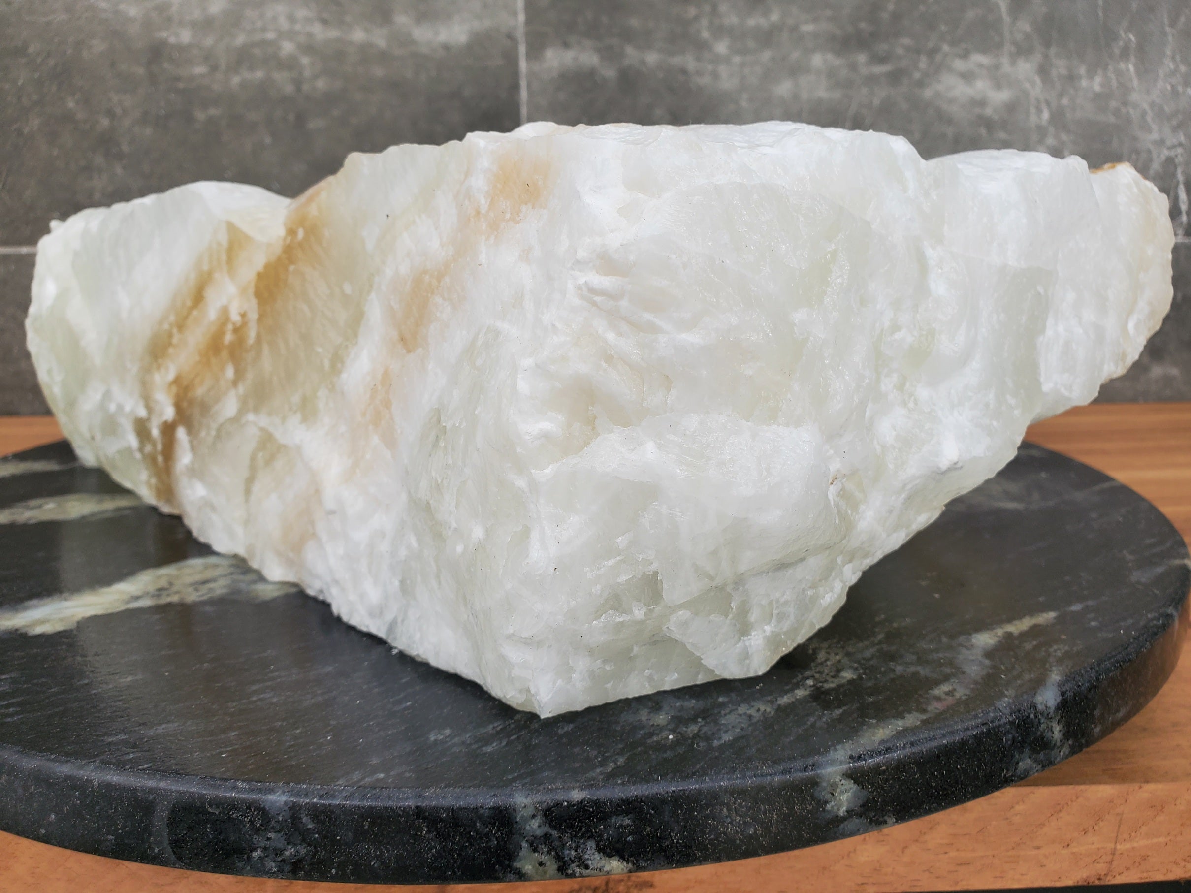 S31_49 Onyx Stone Vessel Bathroom Sink