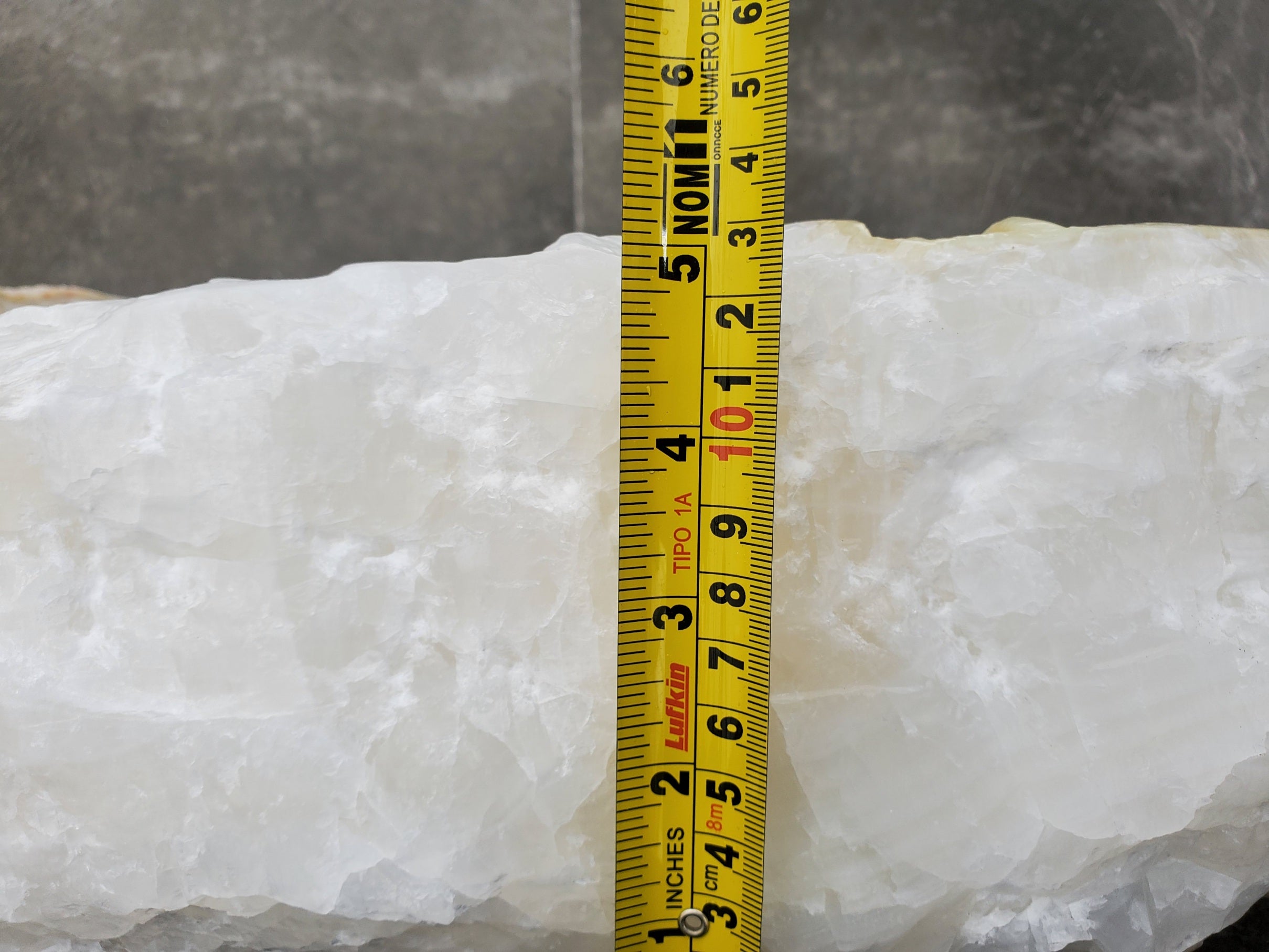 S31_45 Onyx Stone Vessel Bathroom Sink - 15.5 x 13.5 Inch