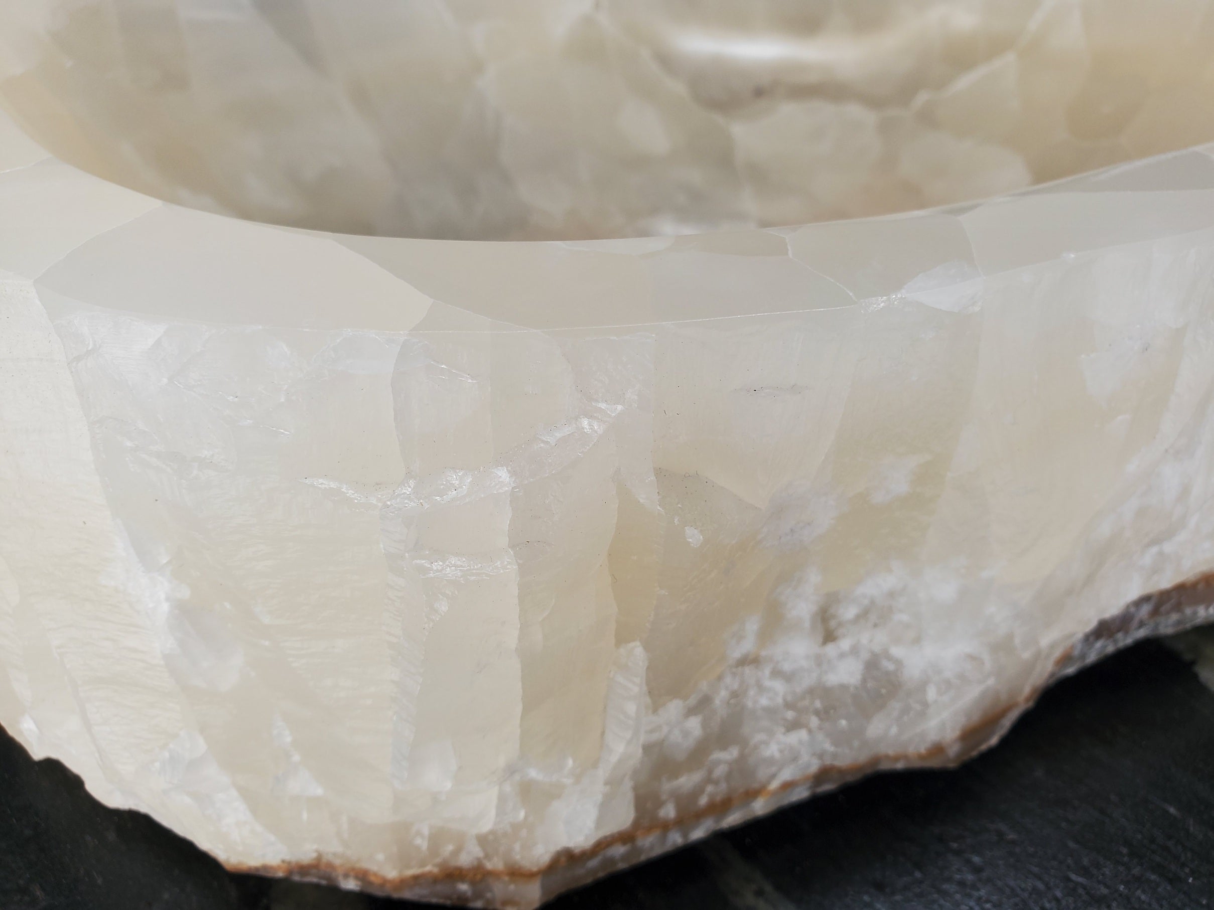 S33_19 Onyx Stone Vessel Sink - 16 x 13 inch