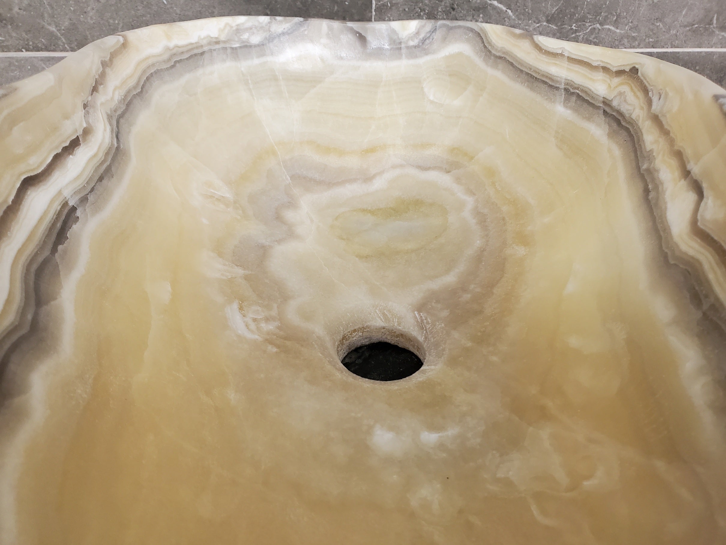 S33_43 Onyx Bathroom Vessel Sink