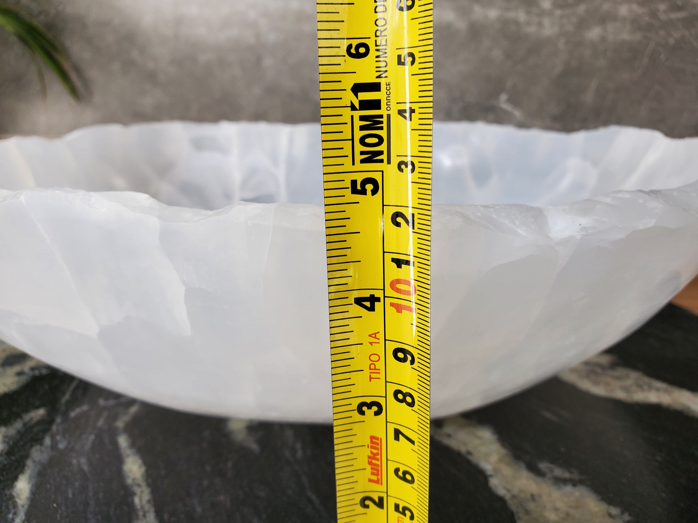 S33_46 White Onyx Bathroom Vessel Sink