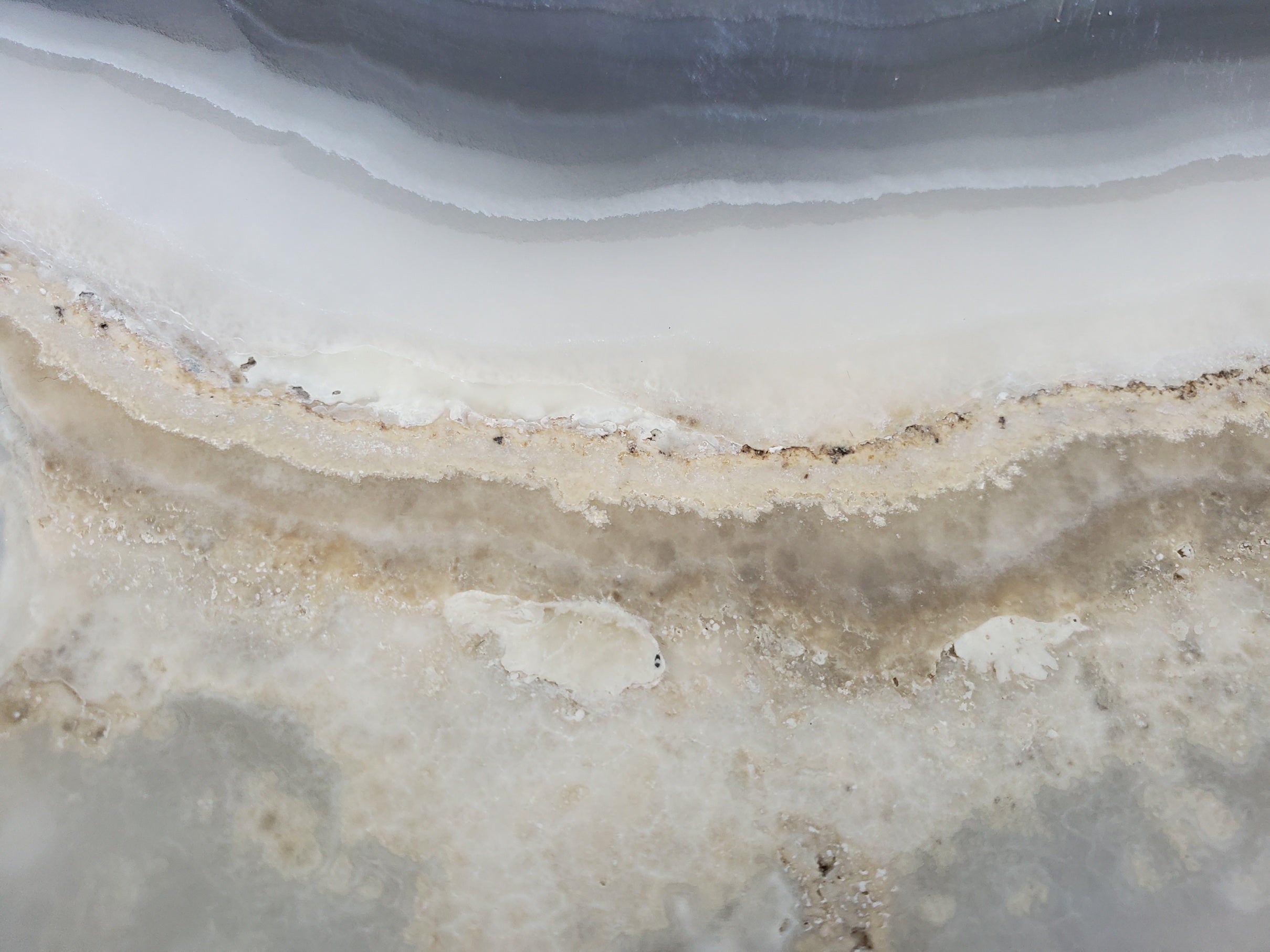 S29_08 SOLD Onyx Stone Bathroom Vessel Sink