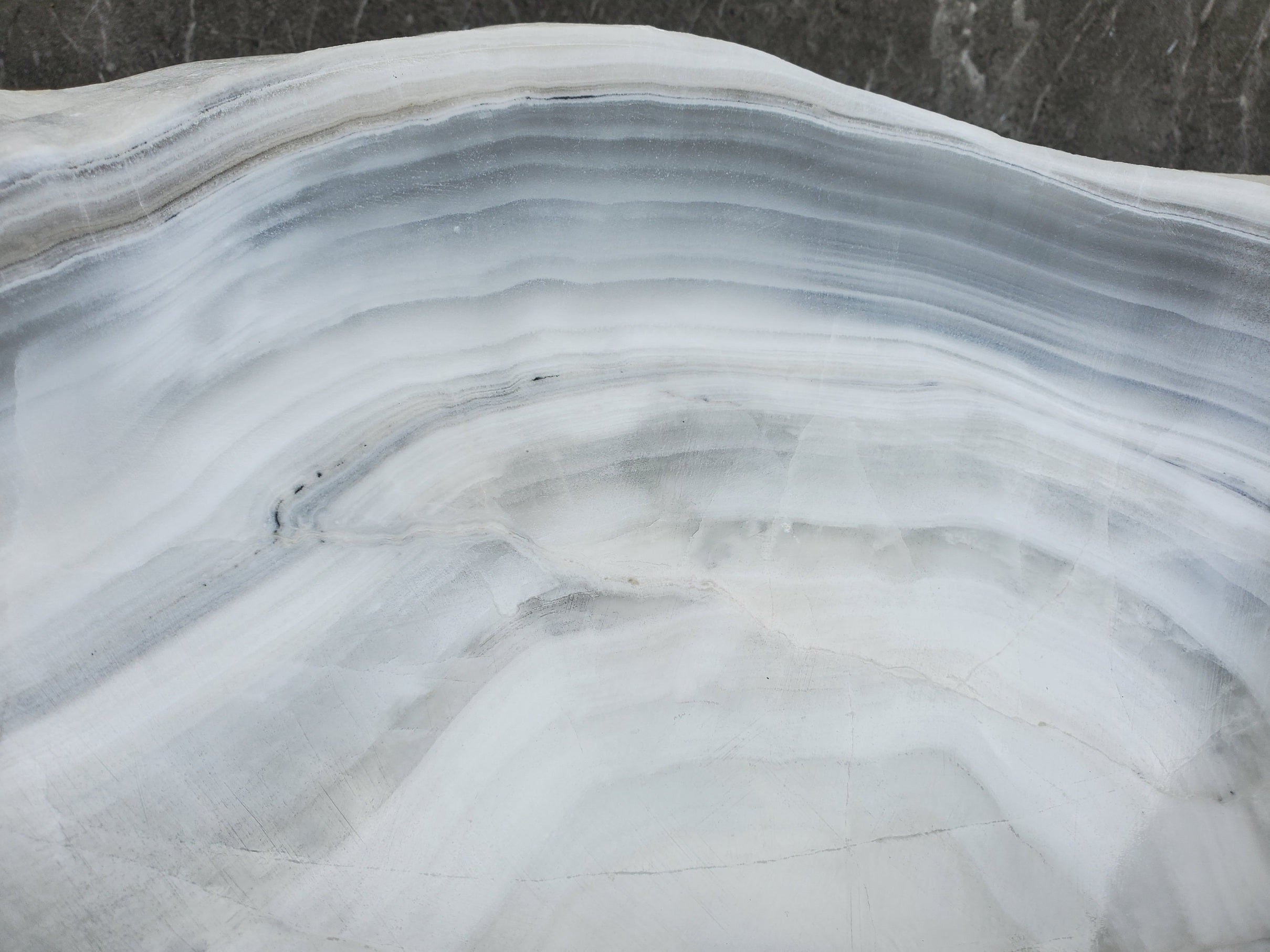 S30_05 Onyx Stone Vessel Bathroom Sink