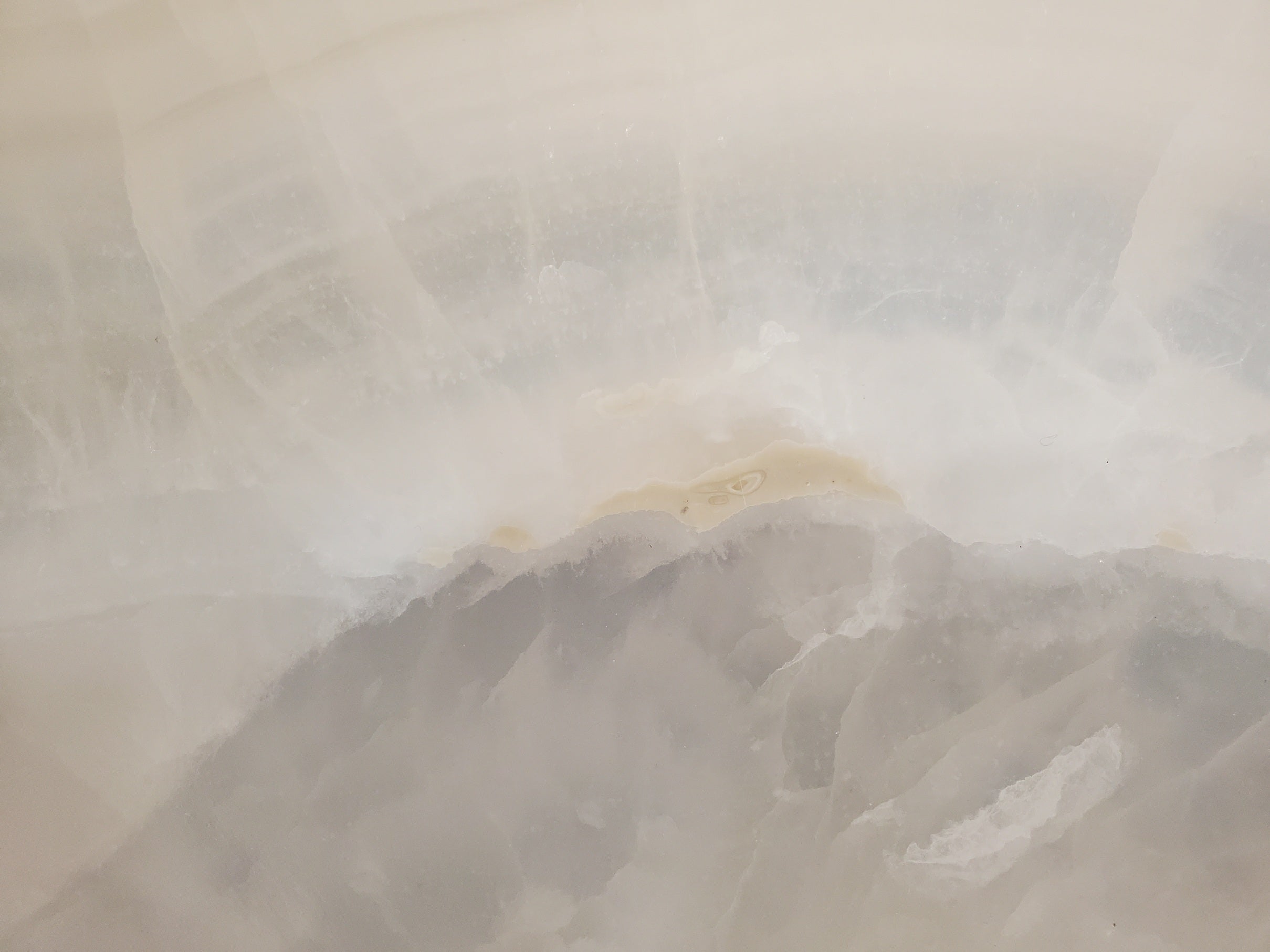 S27_09 Round Onyx Round Vessel Sink