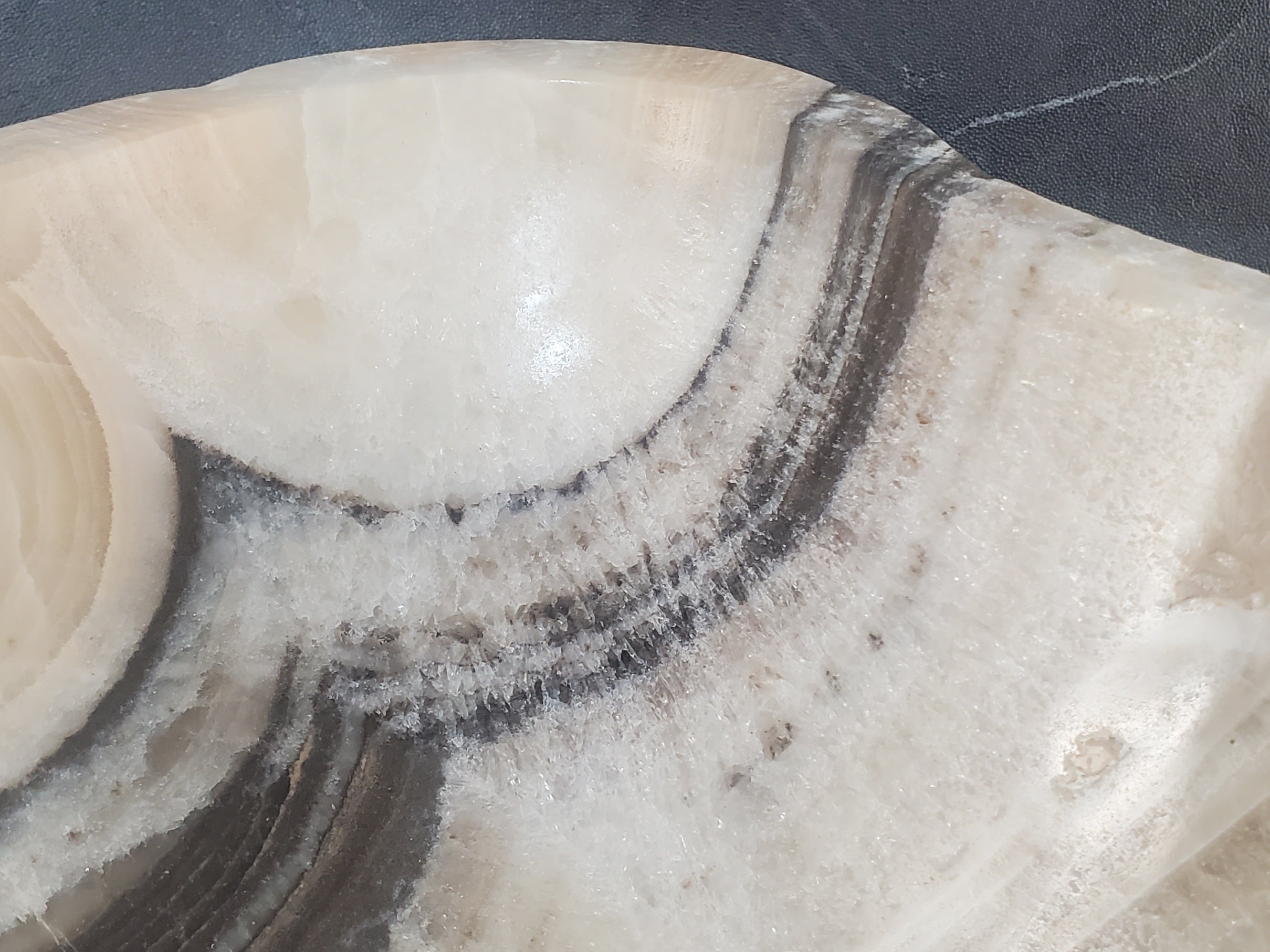 S27_04 Onyx Stone Bathroom Vessel Sink