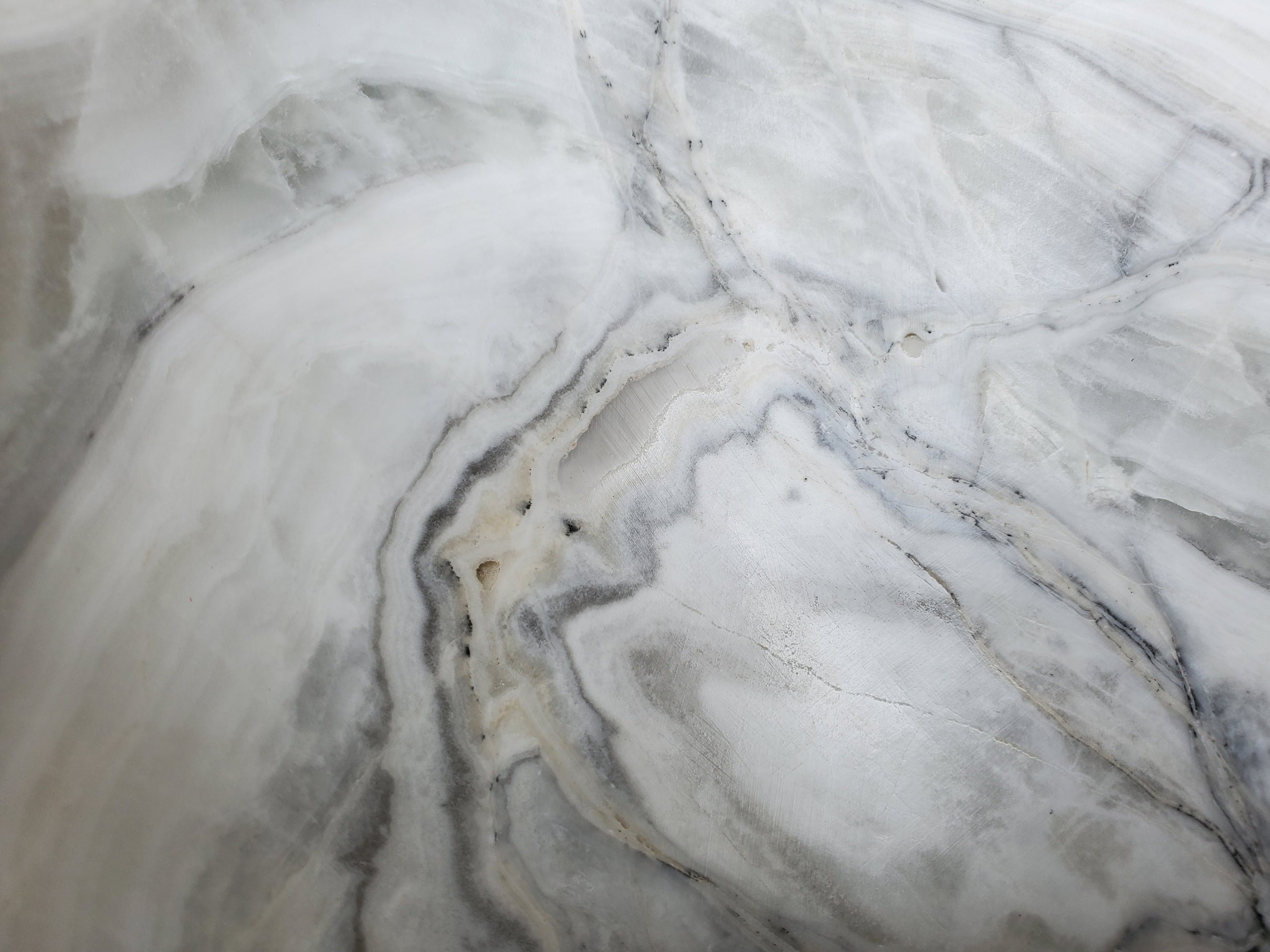 S30_12 Onyx Stone Vessel Bathroom Sink