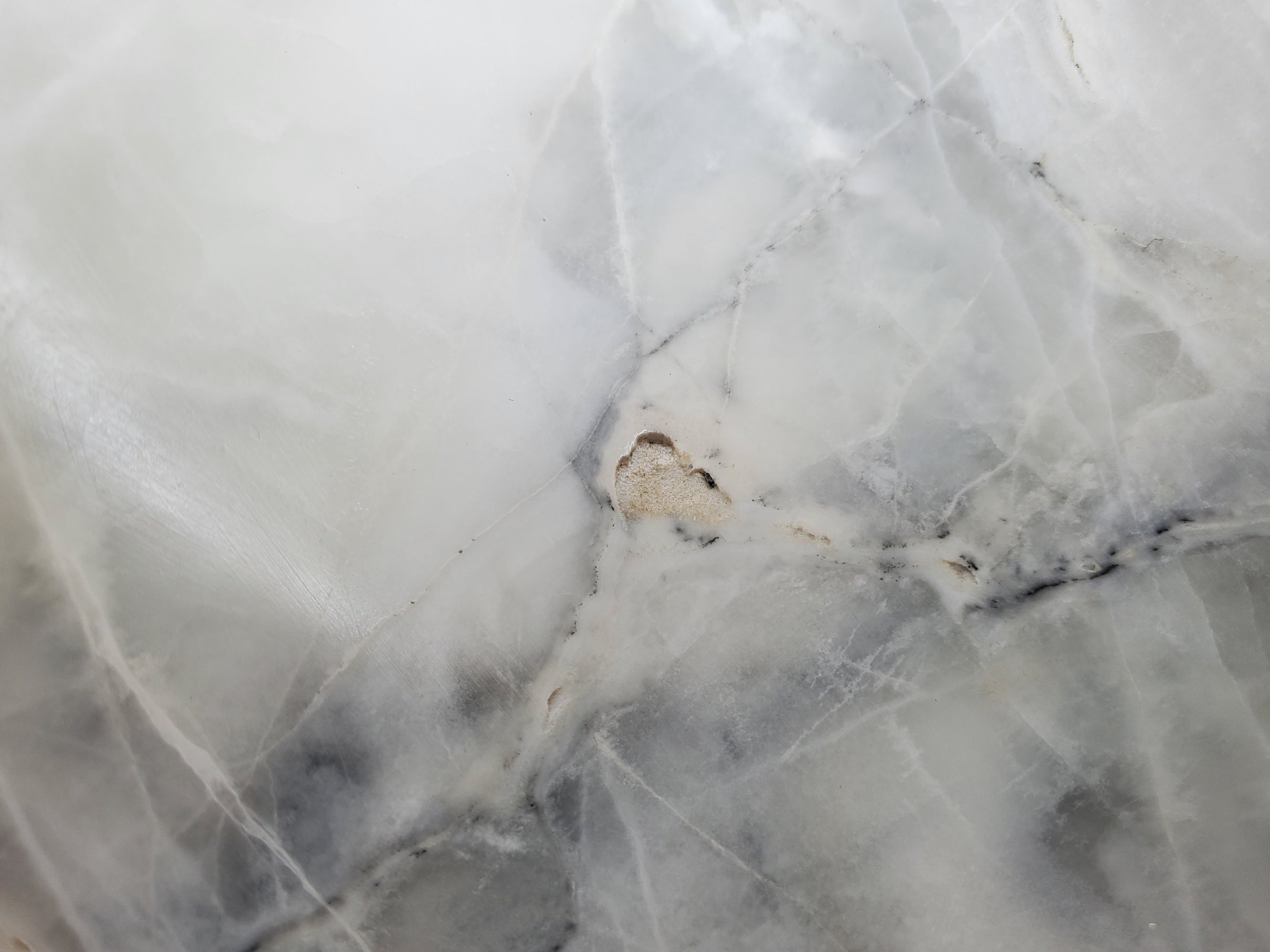 S30_12 Onyx Stone Vessel Bathroom Sink