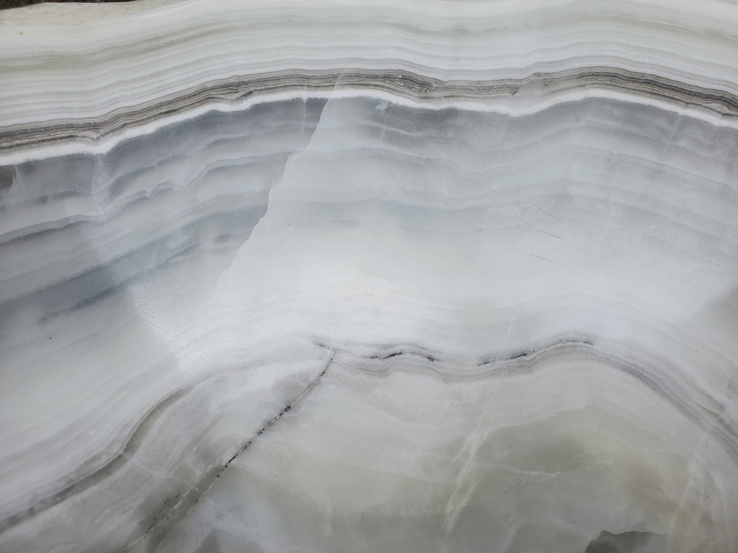 S30_09 Onyx Stone Vessel Bathroom Sink