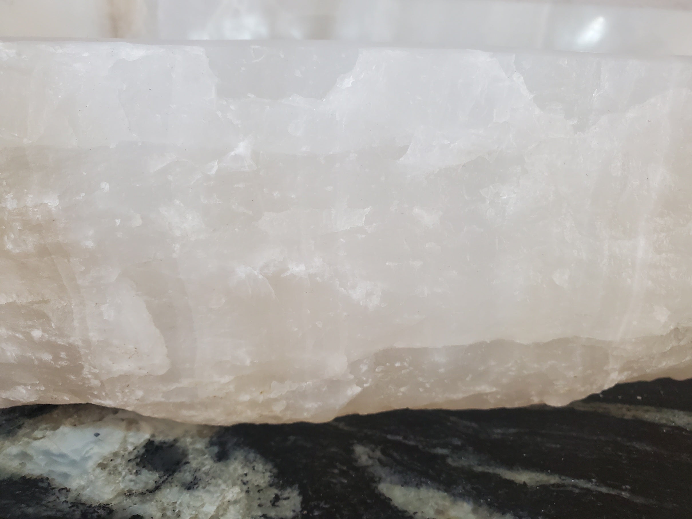 S27_15 Onyx Stone Bathroom Vessel Sink