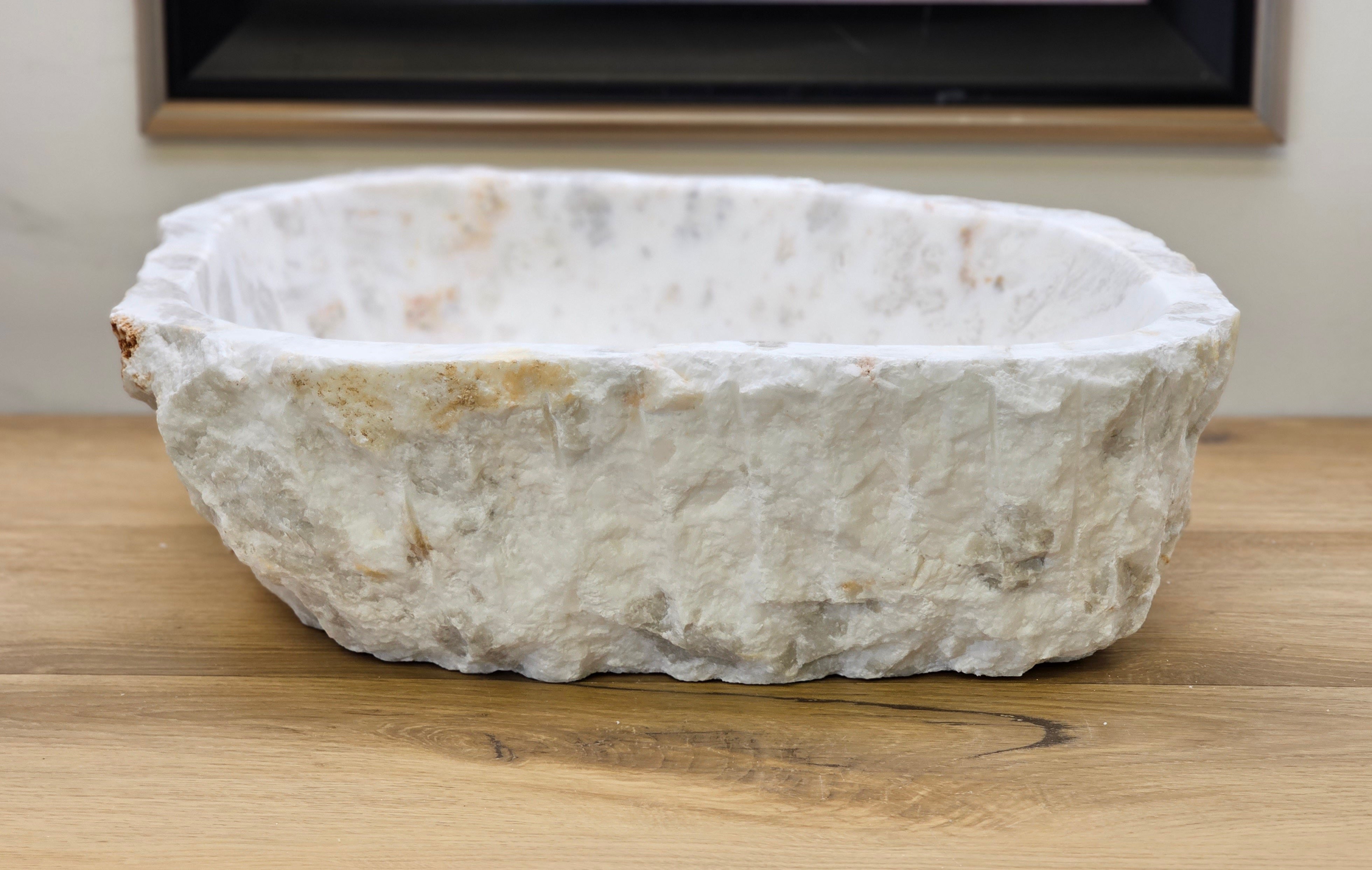 White and Gray Onyx Vessel Bathroom Sink Onyx Sinks Onyx Sinks Sinks