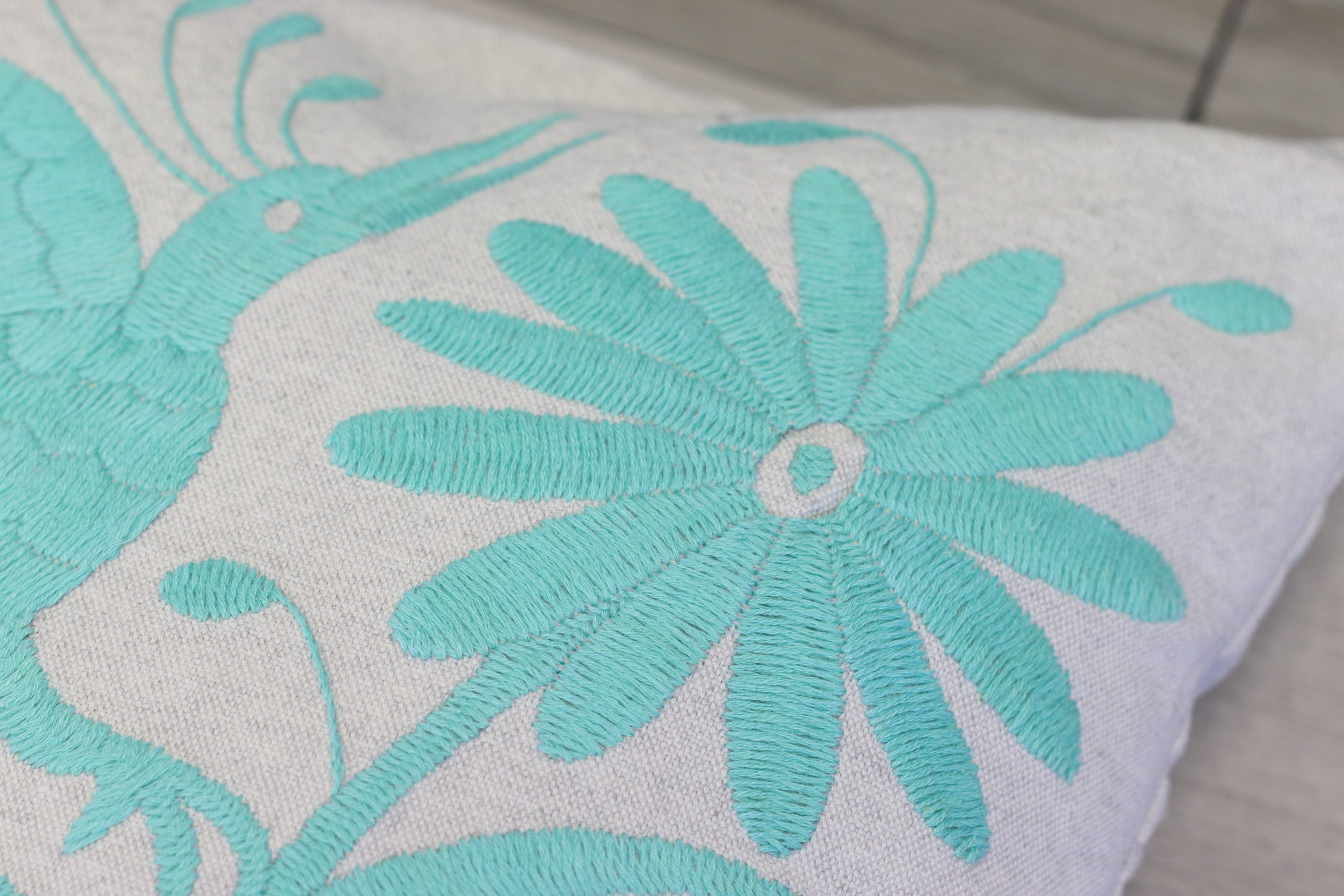 Otomi Tenango Pillow Cover Decor Home Pillow Covers