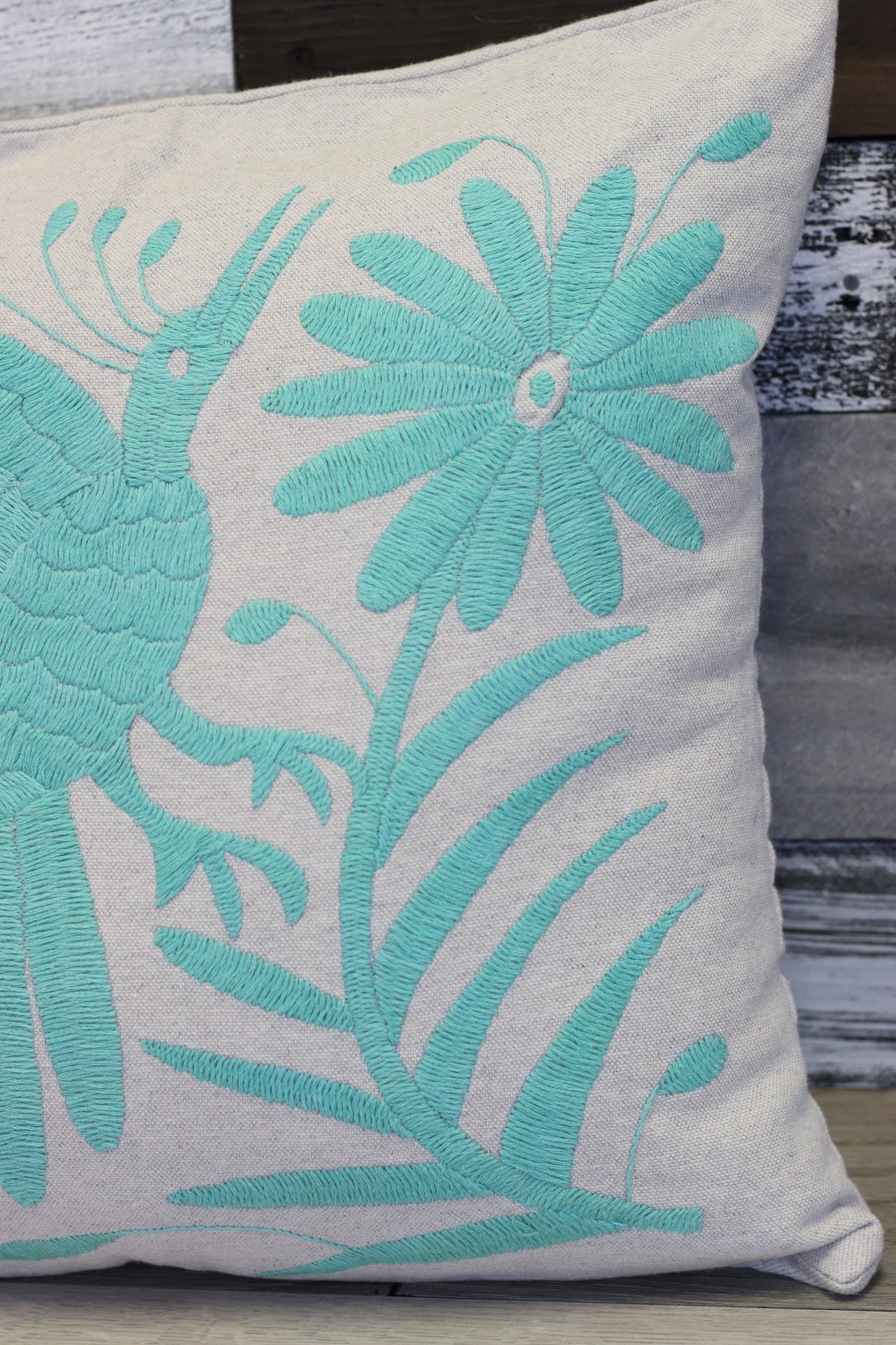 Otomi Tenango Pillow Cover Decor Home Pillow Covers