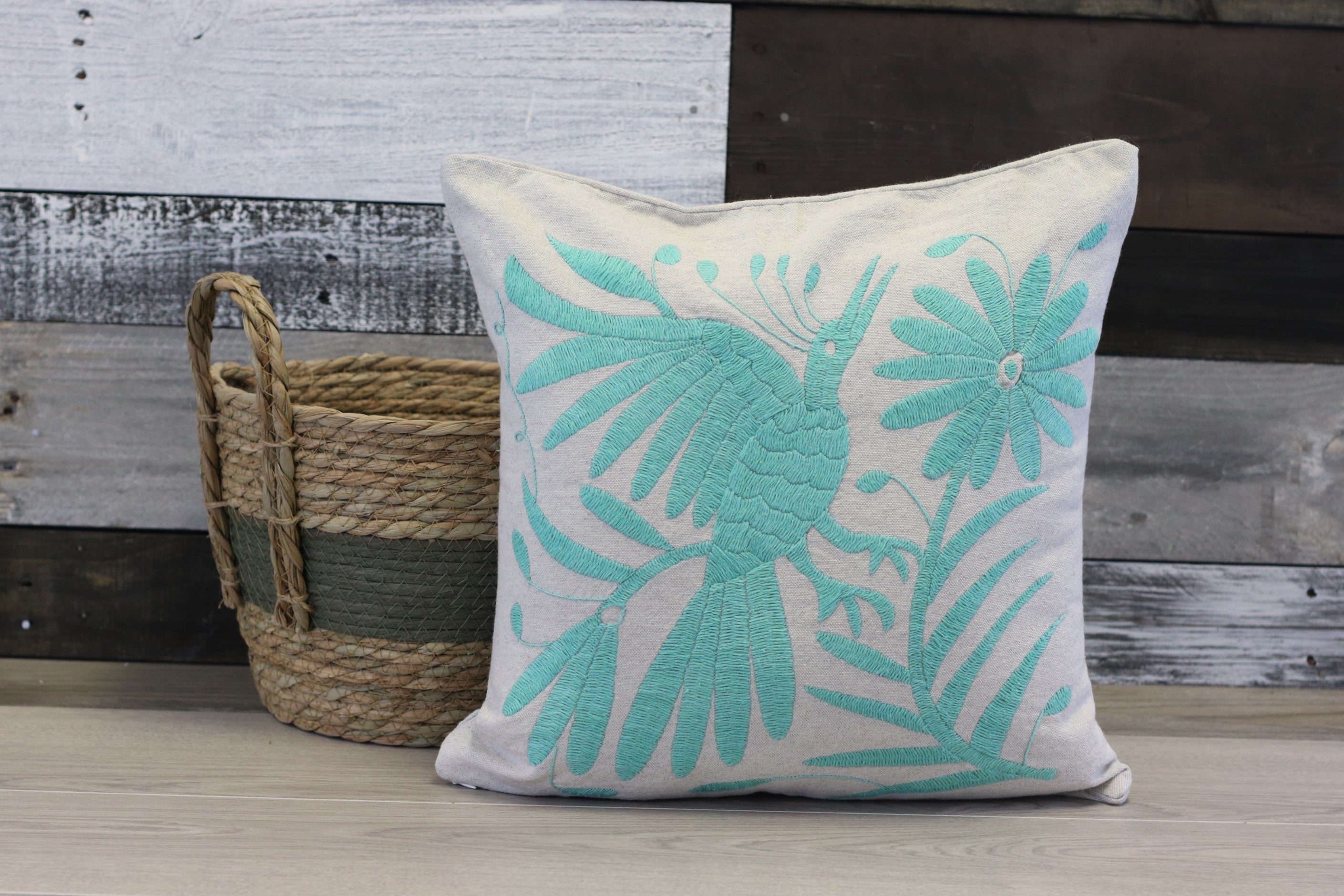 Otomi Tenango Pillow Cover Decor Home Pillow Covers