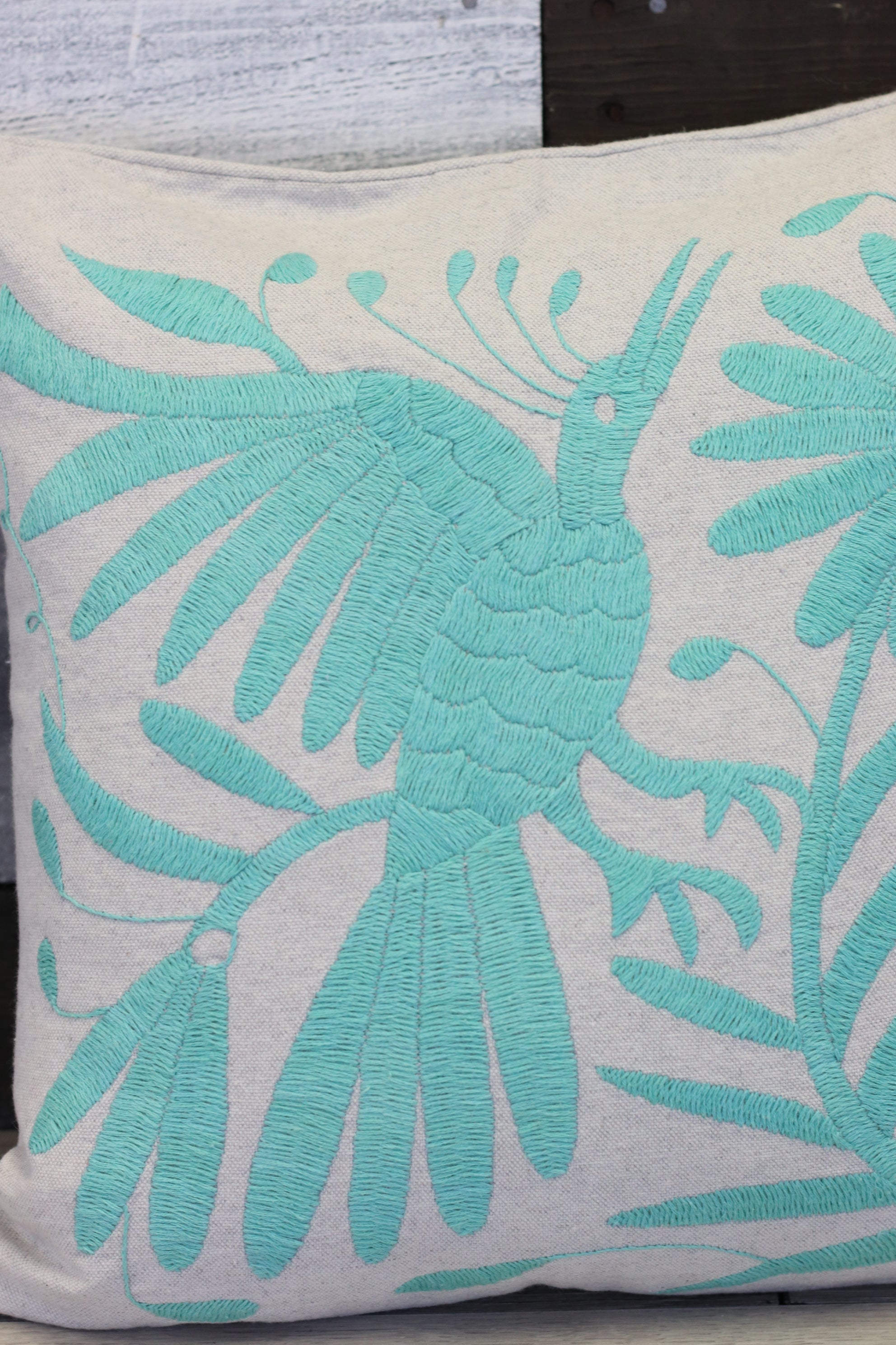 Otomi Tenango Pillow Cover Decor Home Pillow Covers