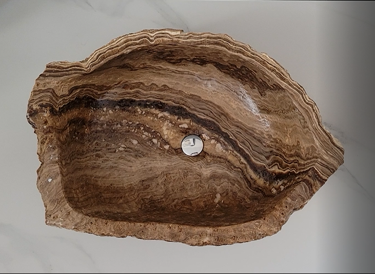 Rustic Onyx Stone Vessel Sink Onyx Sinks Onyx Sinks Sinks