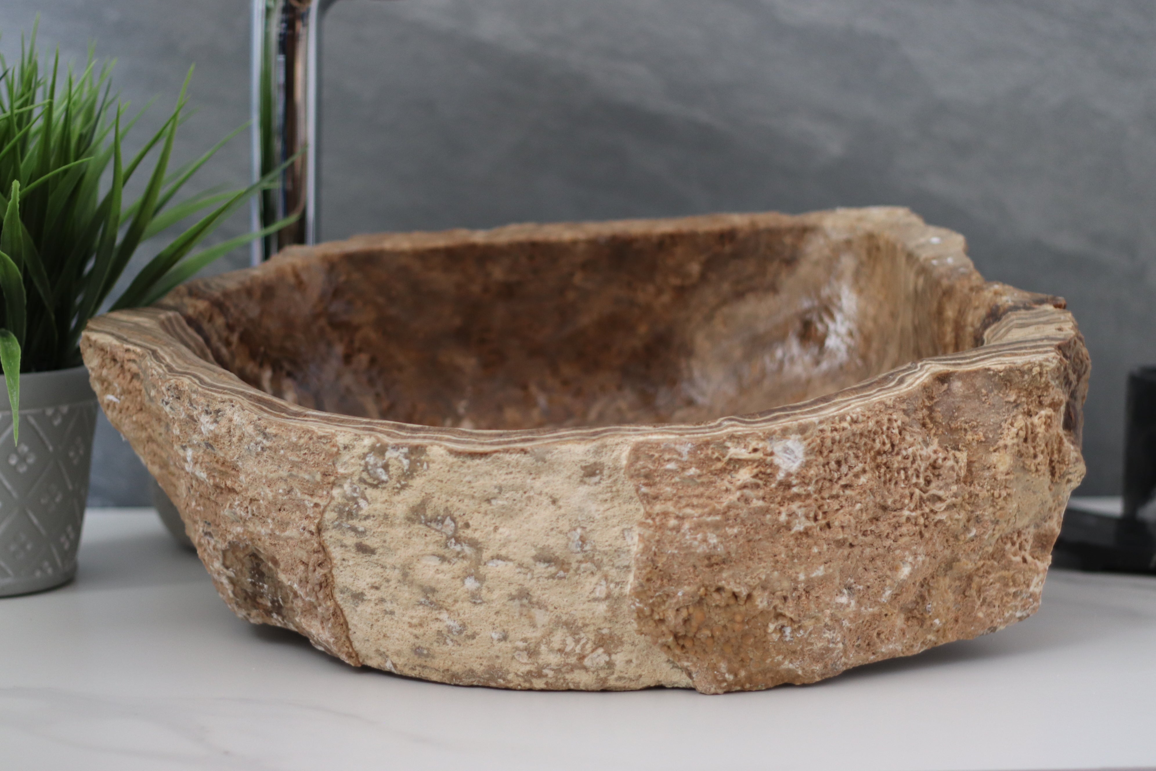 Rustic Onyx Stone Vessel Sink Onyx Sinks Onyx Sinks Sinks
