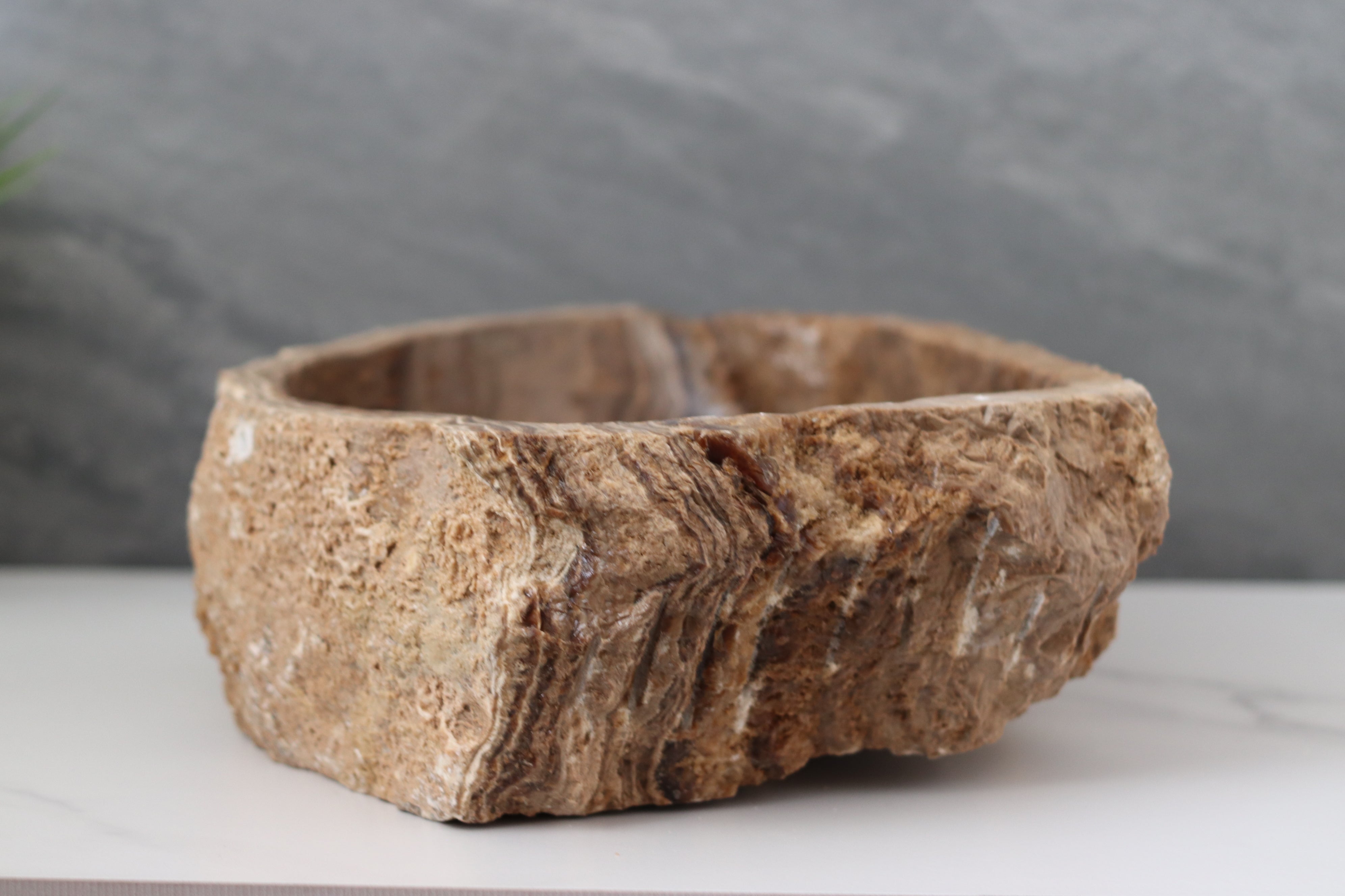 Rustic Onyx Stone Vessel Sink Onyx Sinks Onyx Sinks Sinks