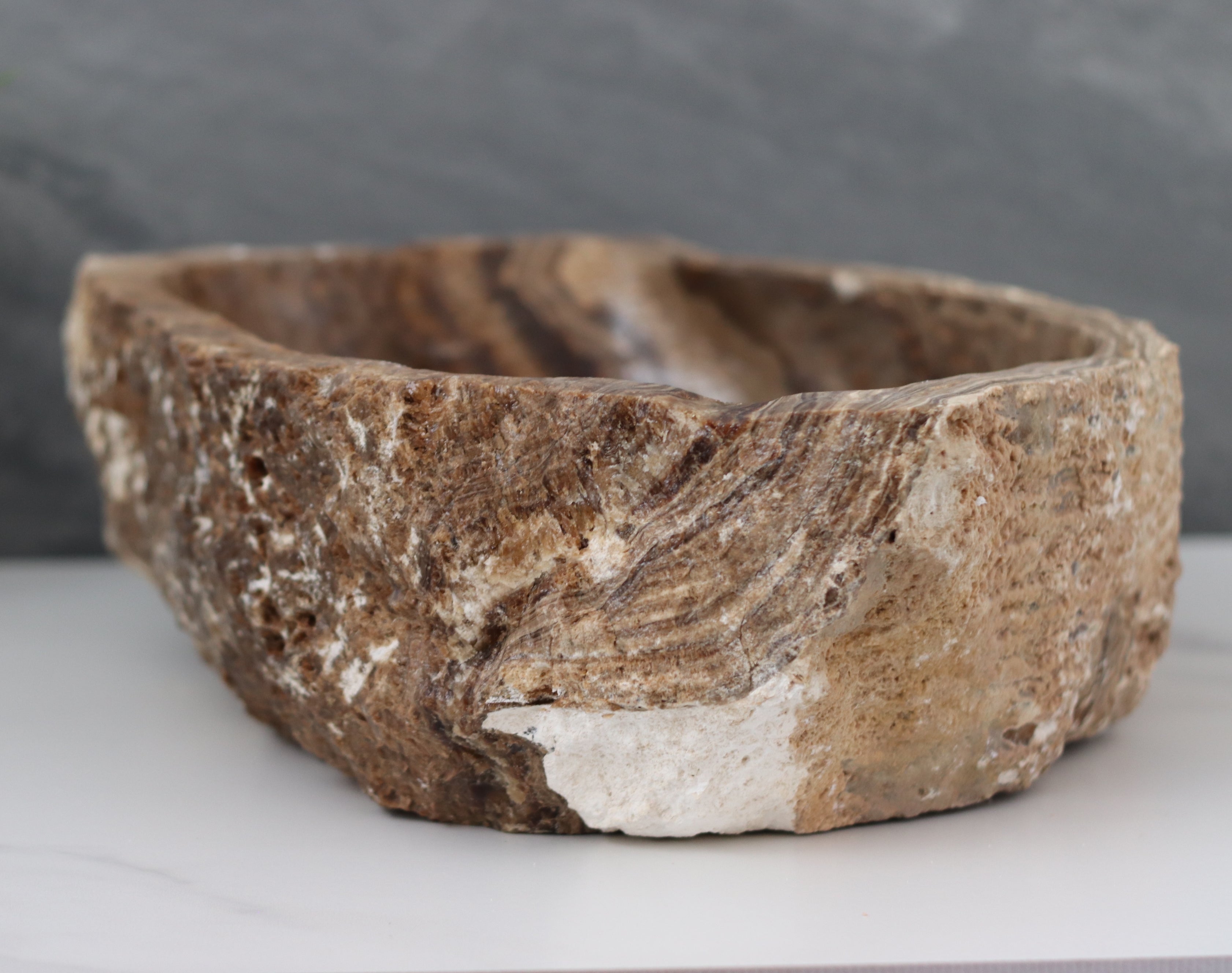 Rustic Onyx Stone Vessel Sink Onyx Sinks Onyx Sinks Sinks