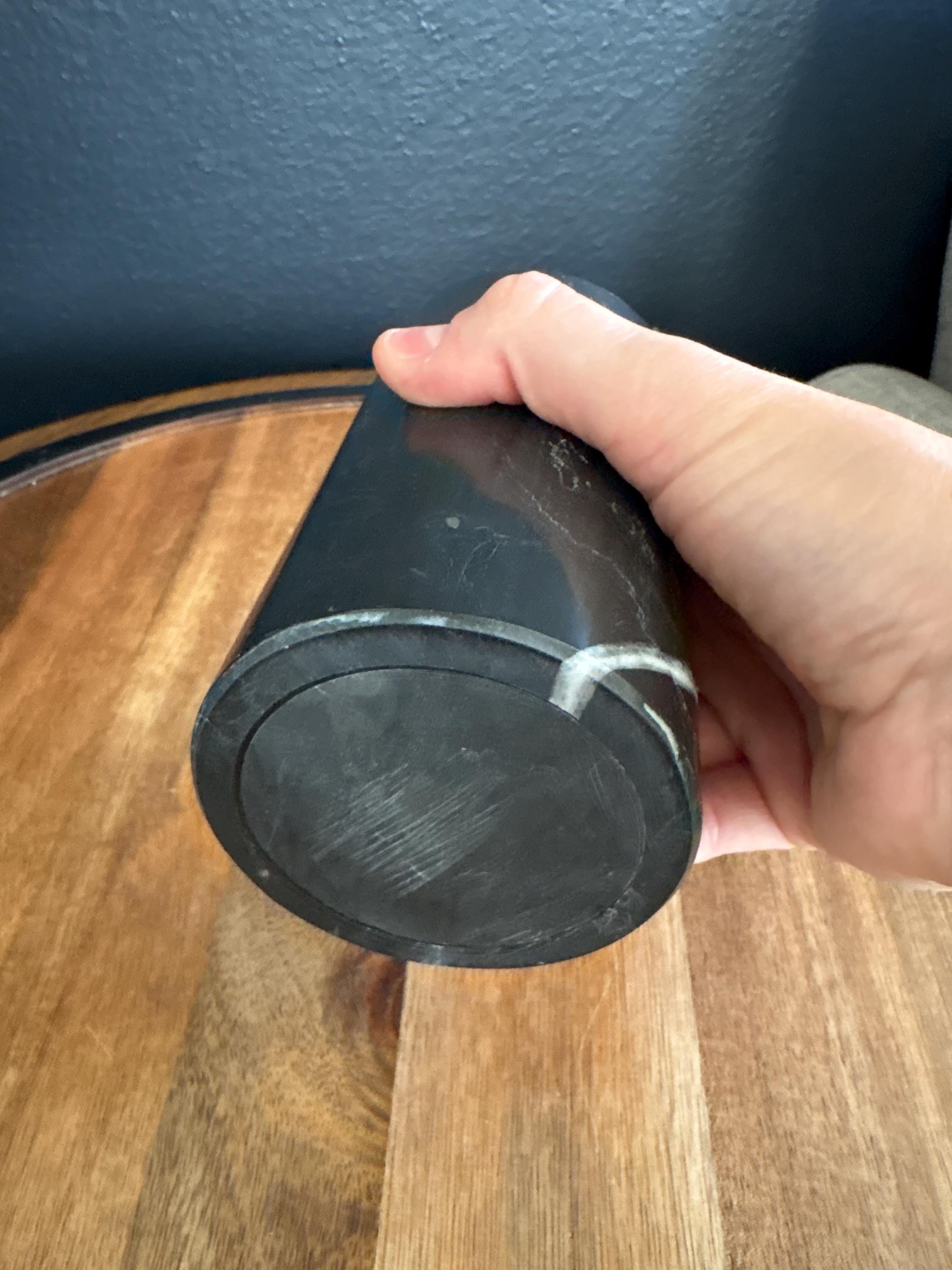 Onyx Stone Liquid Soap or Lotion Dispenser Bottle, White, Beige and Brown