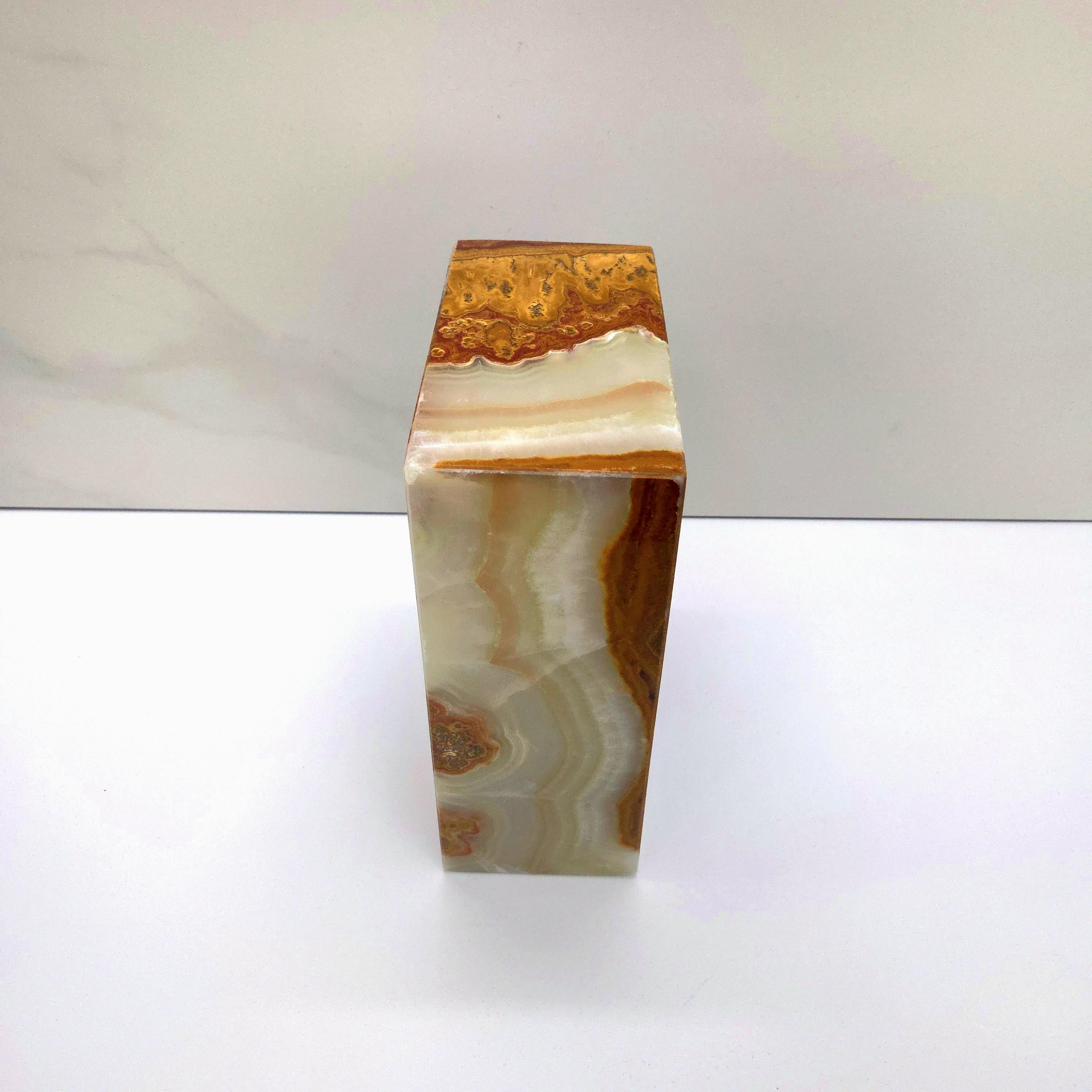 UR_08 Green Onyx Stone Cremation Urn for Ashes