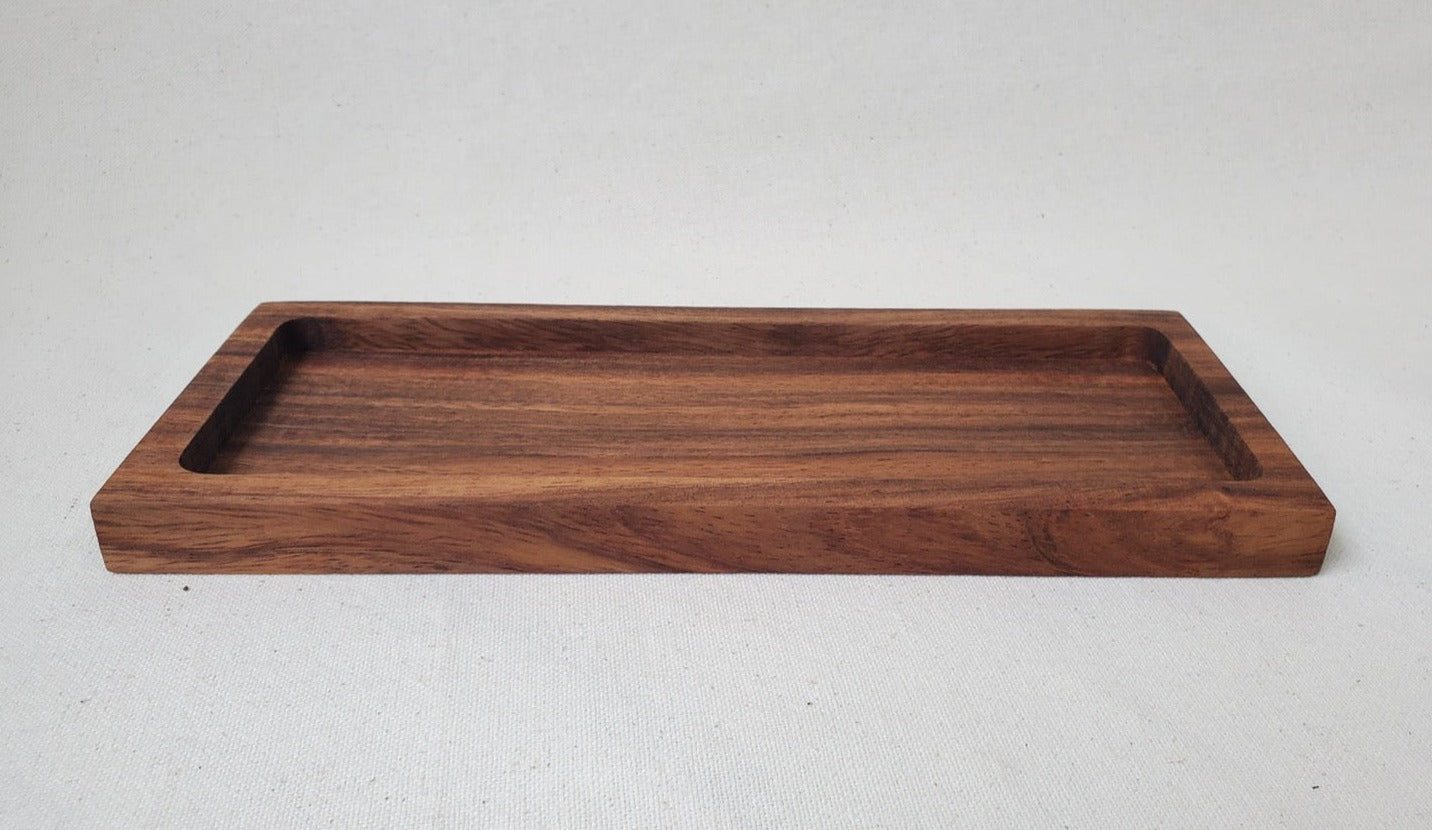 Triplet Wood Base Bowls - Lava Stone - ? Inch Molcajete Accessories Kitchen & Dining Molcajete