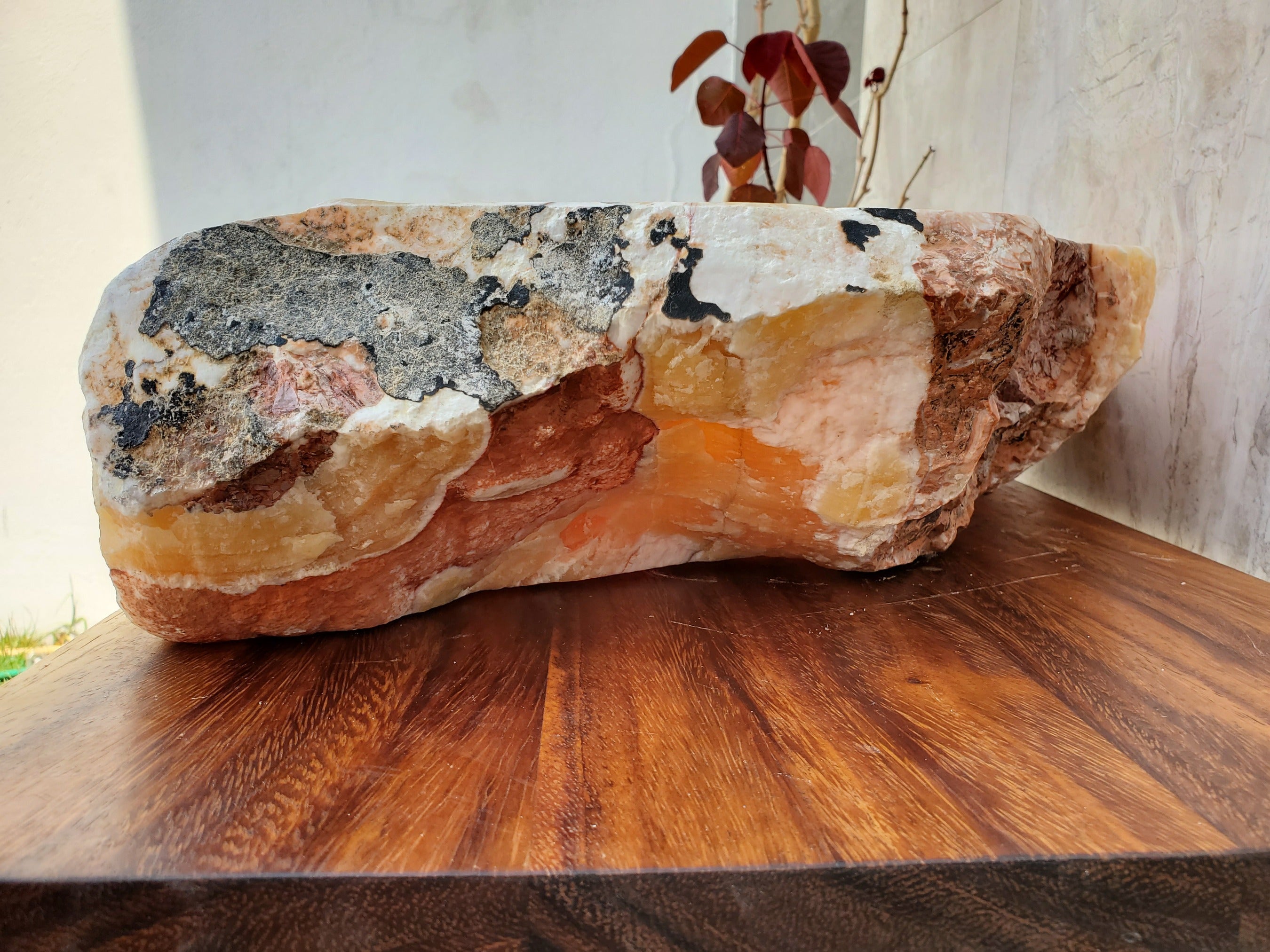 Orange Onyx Stone Vessel Sink Onyx Sinks Onyx Sinks Sinks
