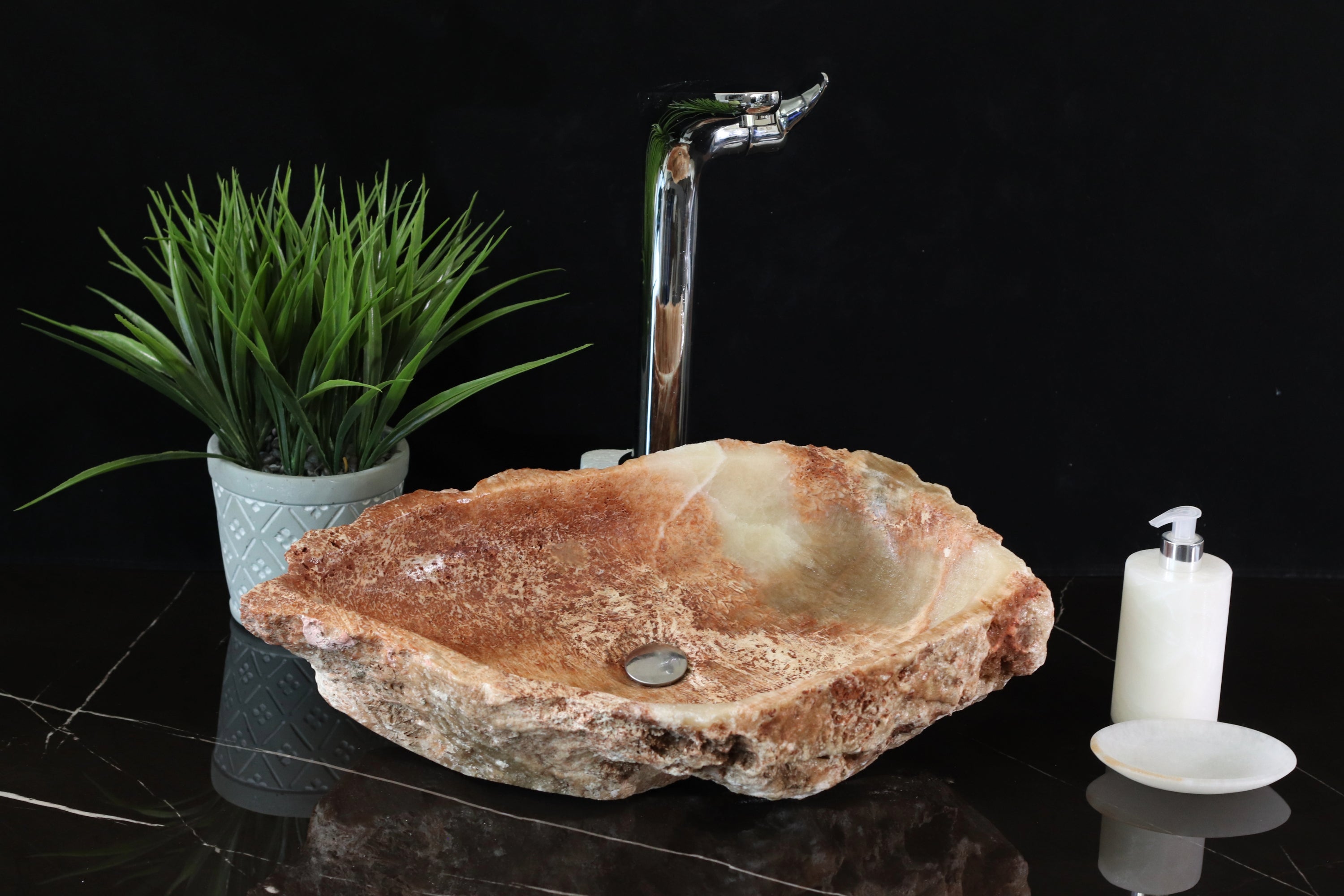 Onyx Stone Vessel Bathroom Sink Onyx Sinks Onyx Sinks Sinks