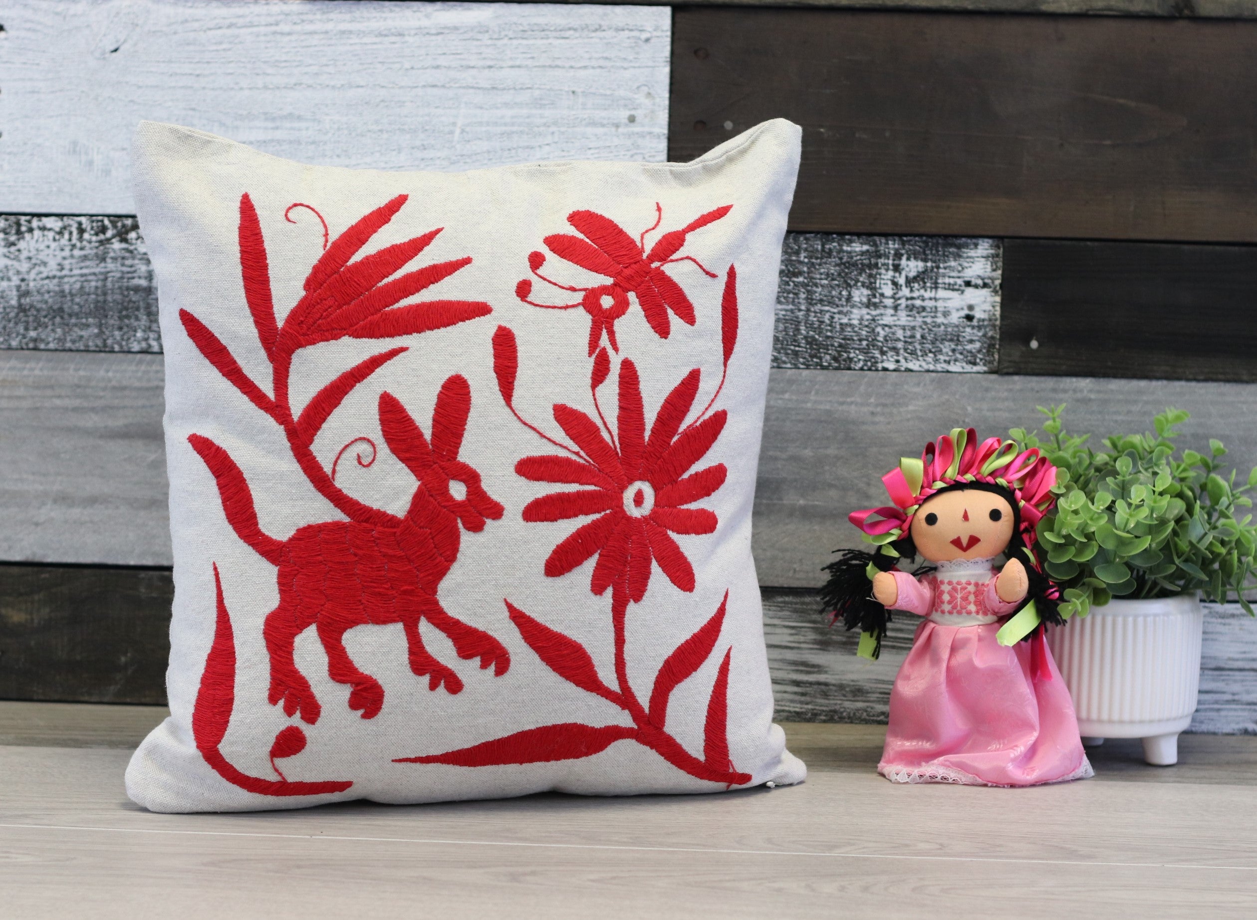 Otomi Tenango Pillow Cover Decor Home Pillow Covers