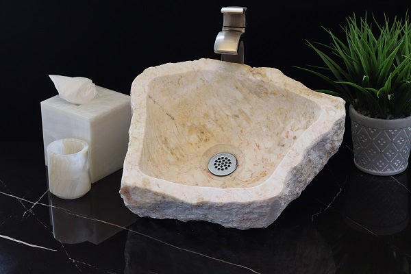 Onyx White Stone Vessel Bathroom Sink Onyx Sinks Onyx Sinks Sinks