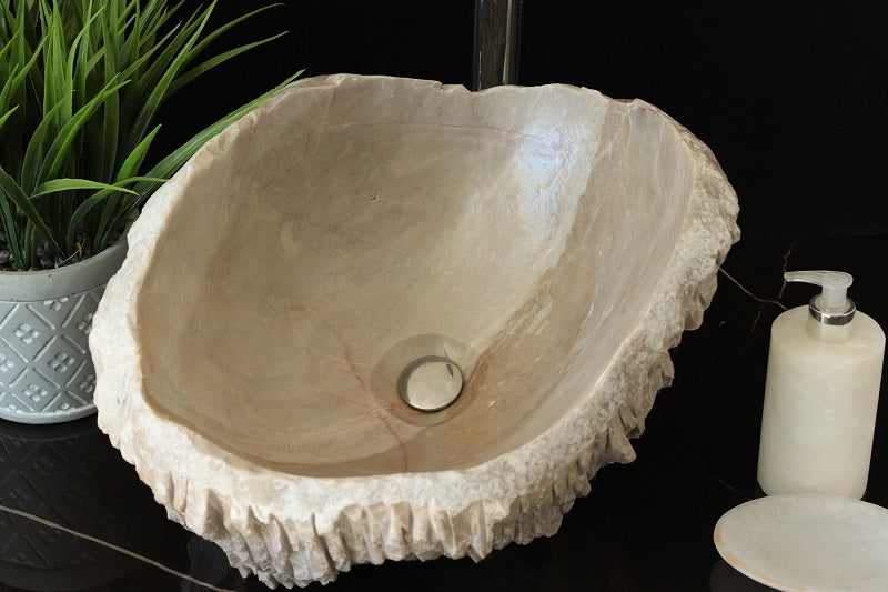 Ivory Onyx Stone Vessel Bathroom Sink Onyx Sinks Onyx Sinks Sinks