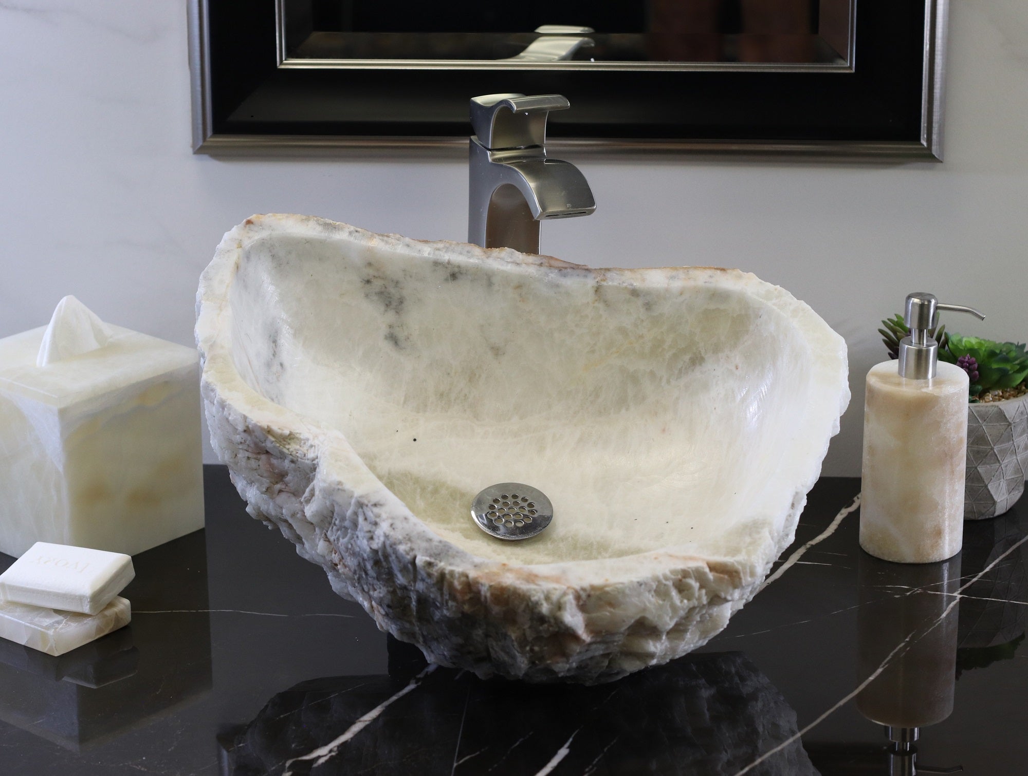 Onyx Stone Vessel Bathroom Sink Onyx Sinks Onyx Sinks Sinks