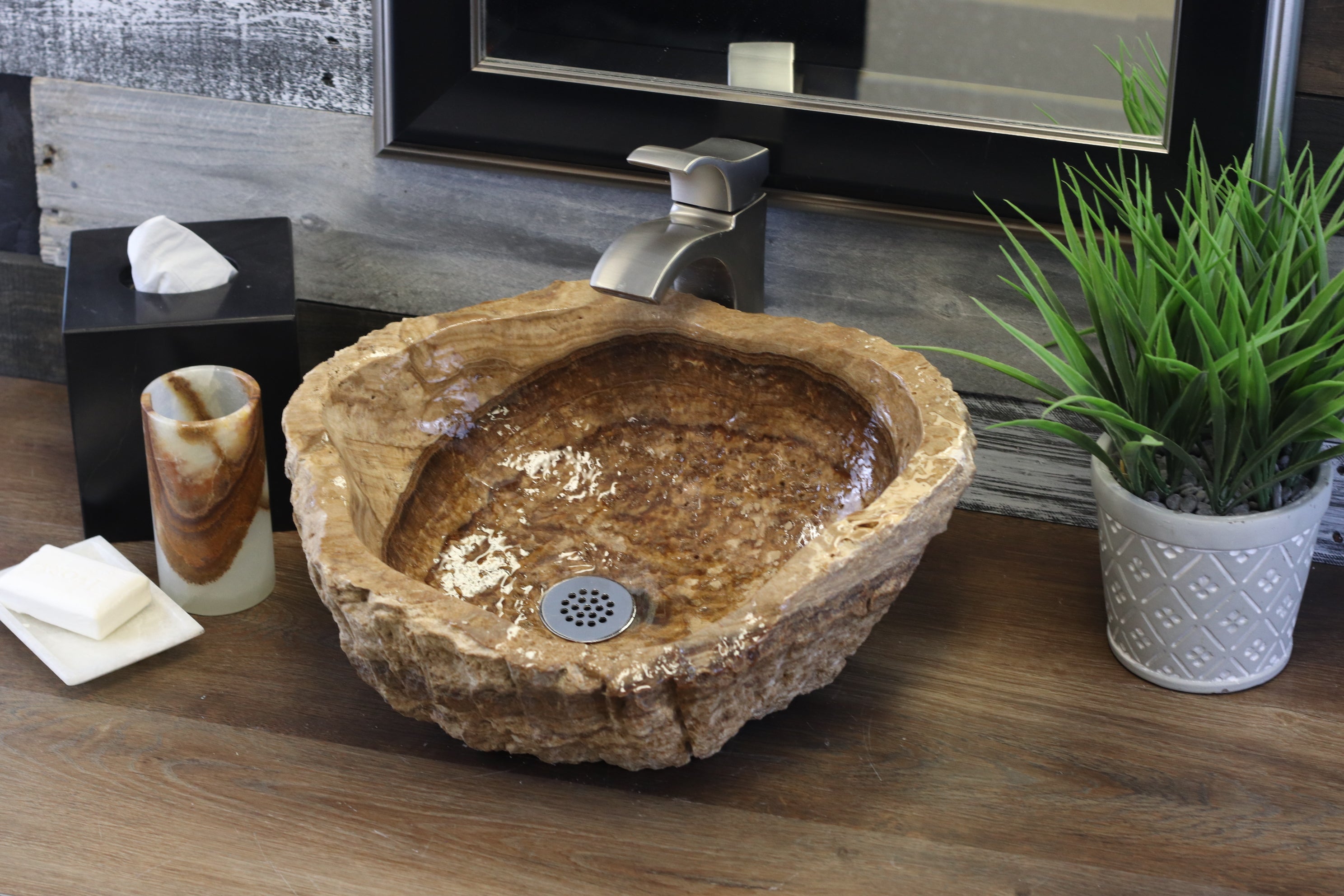 Onyx Stone Bathroom Vessel Sink Onyx Sinks Onyx Sinks Sinks