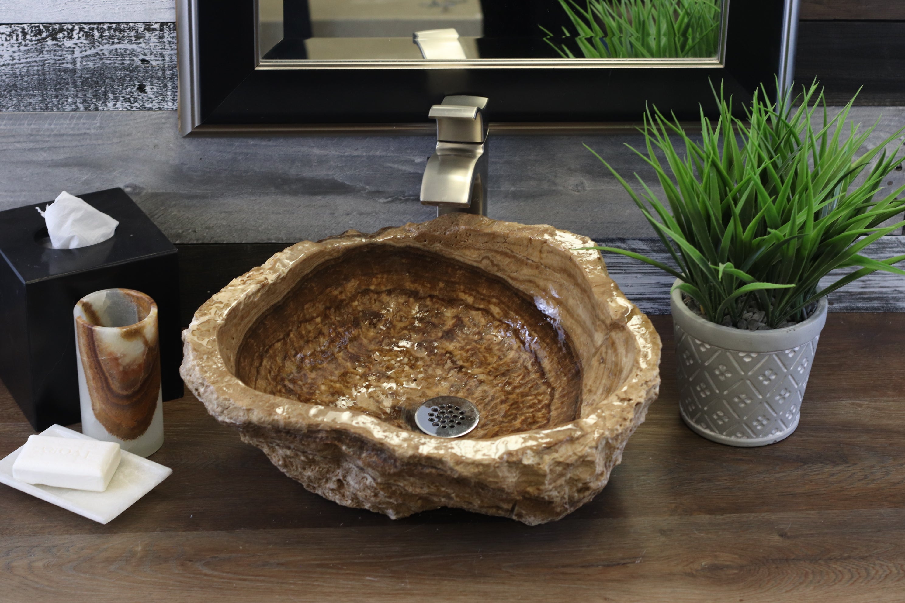 Onyx Stone Bathroom Vessel Sink Onyx Sinks Onyx Sinks Sinks