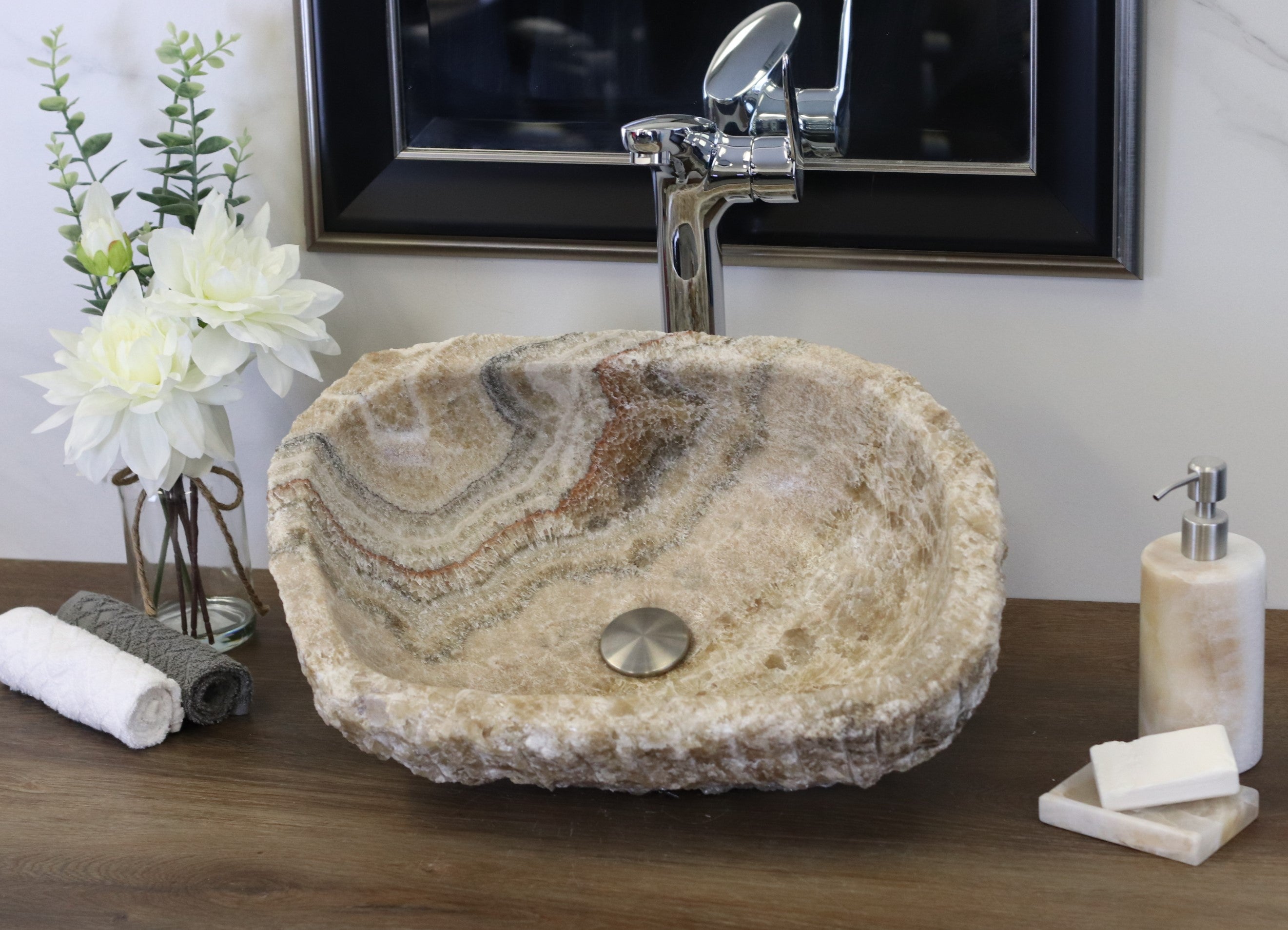Onyx Stone Bathroom Vessel Sink Onyx Sinks Onyx Sinks Sinks