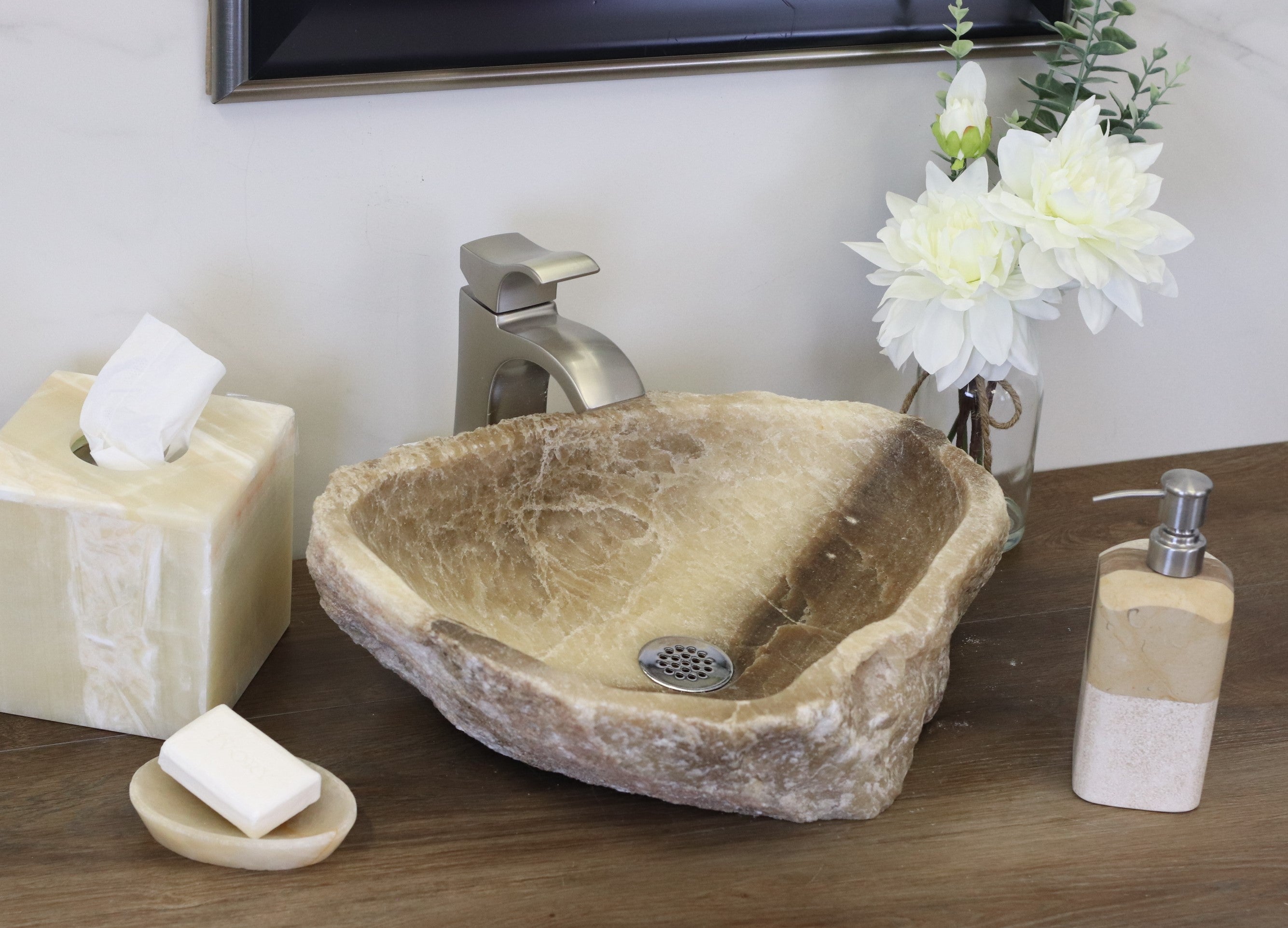 Onyx Stone Vessel Bathroom Sink Onyx Sinks Onyx Sinks Sinks