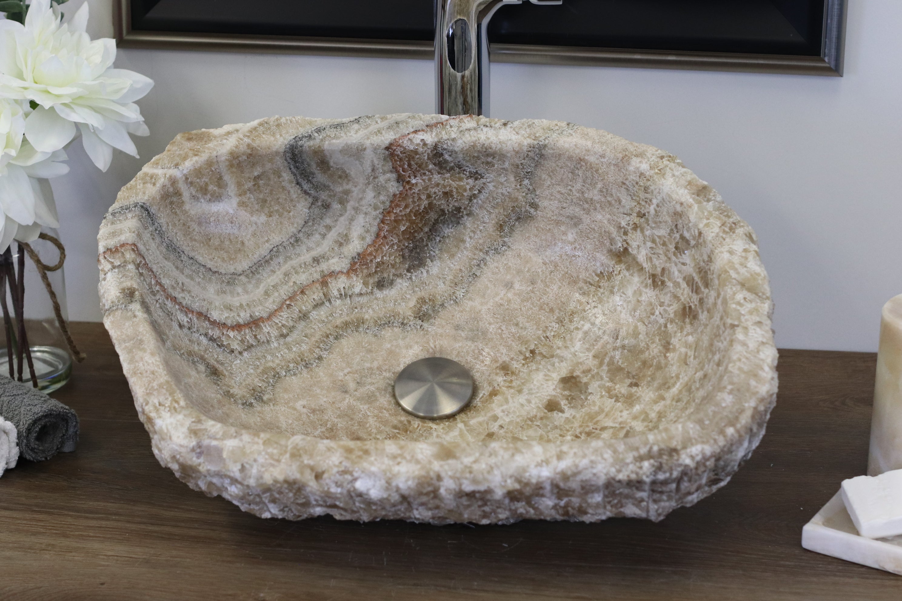 Onyx Stone Bathroom Vessel Sink Onyx Sinks Onyx Sinks Sinks