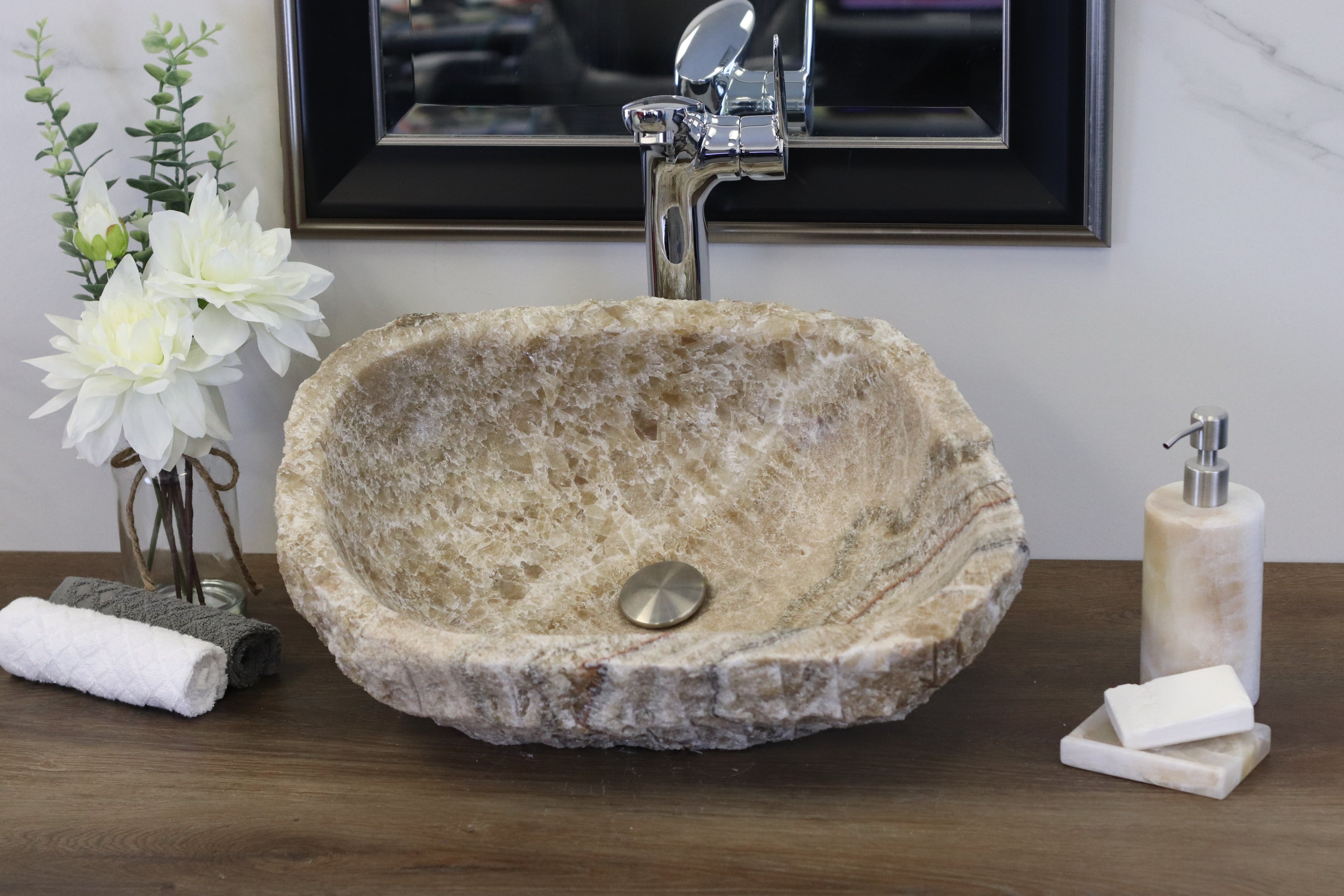 Onyx Stone Bathroom Vessel Sink Onyx Sinks Onyx Sinks Sinks