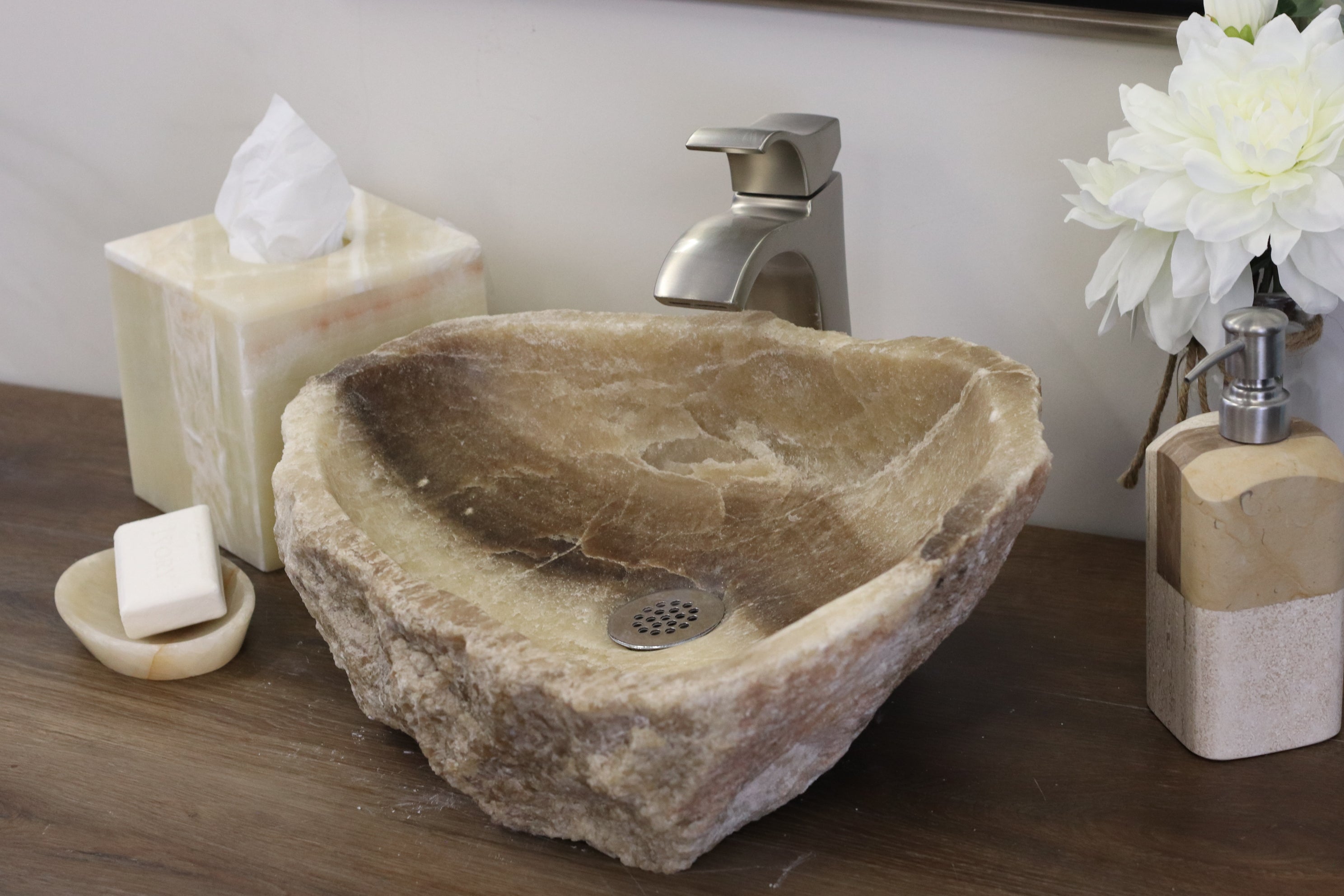 Onyx Stone Vessel Bathroom Sink Onyx Sinks Onyx Sinks Sinks