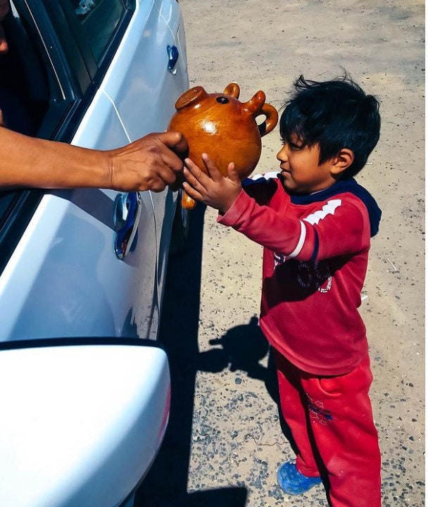 Ceramic Piggy Smash Bank, 5 x 5 x 5 inches-Glazed Glazed Piggies