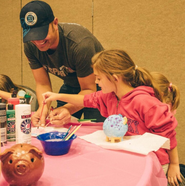 Ceramic Smash Piggy Bank, 6x5x7 inch
