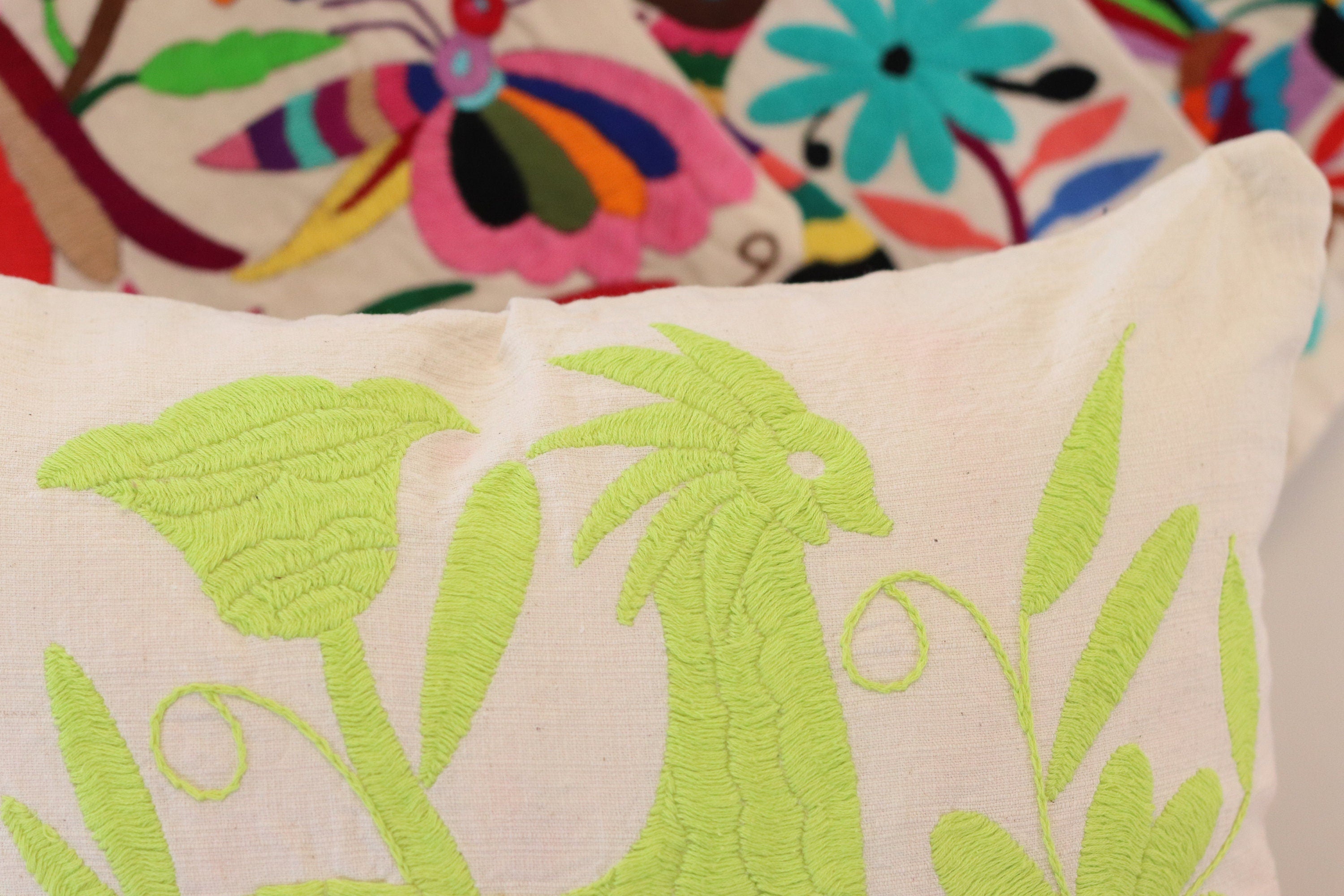 Otomi Tenango Pillow Cover Decor Home Pillow Covers