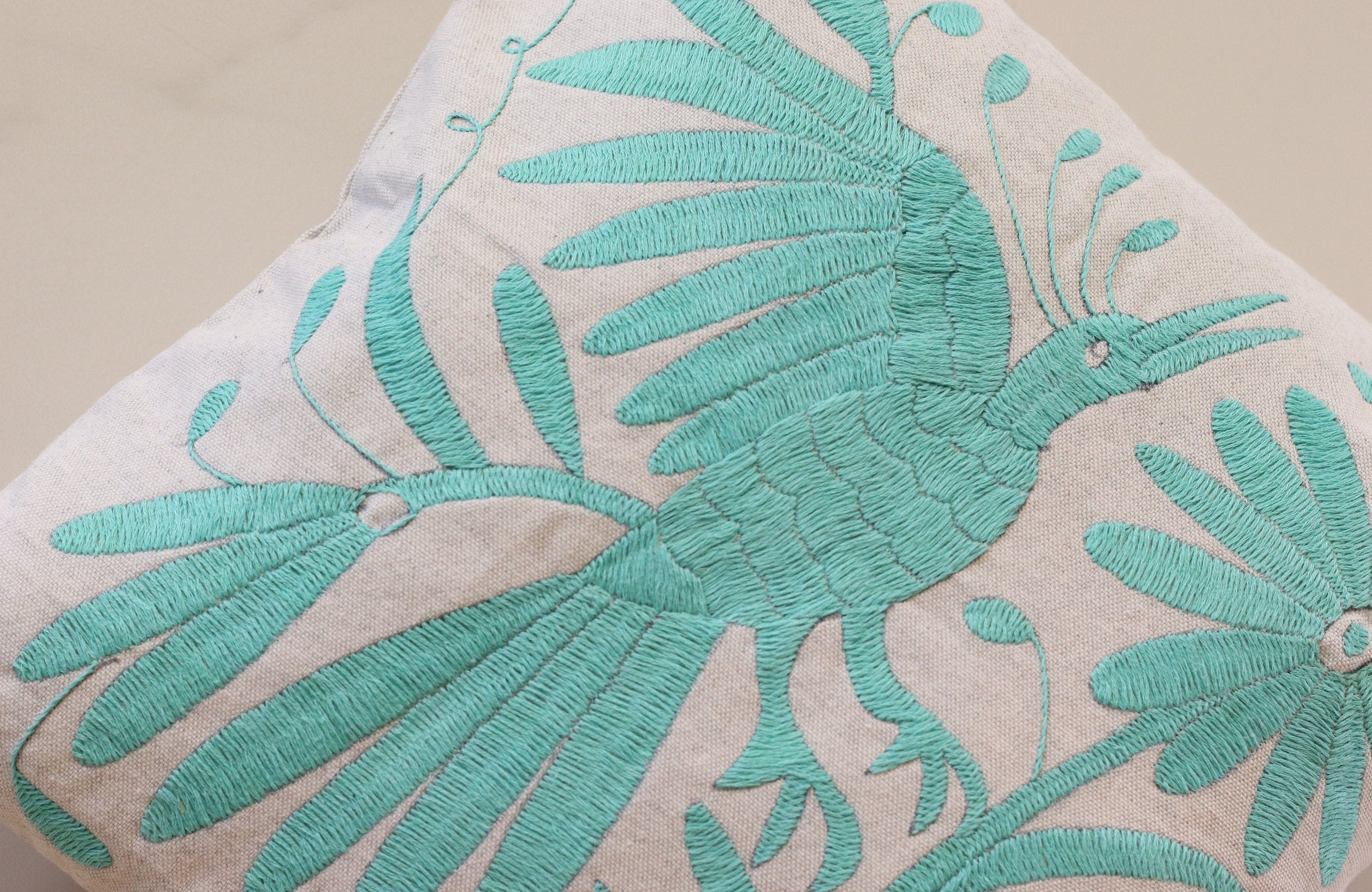 Otomi Tenango Pillow Cover Decor Home Pillow Covers