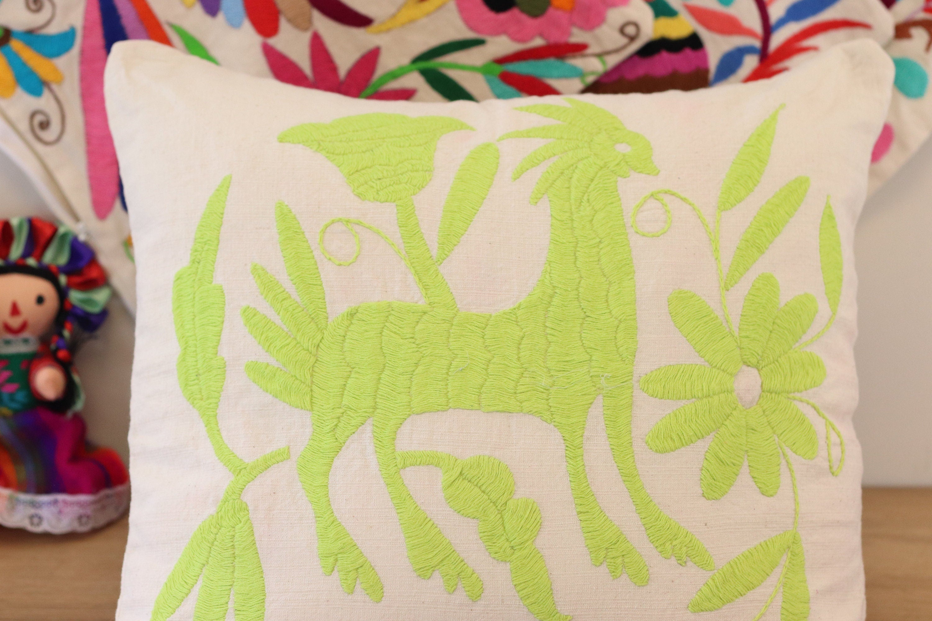 Otomi Tenango Pillow Cover Decor Home Pillow Covers